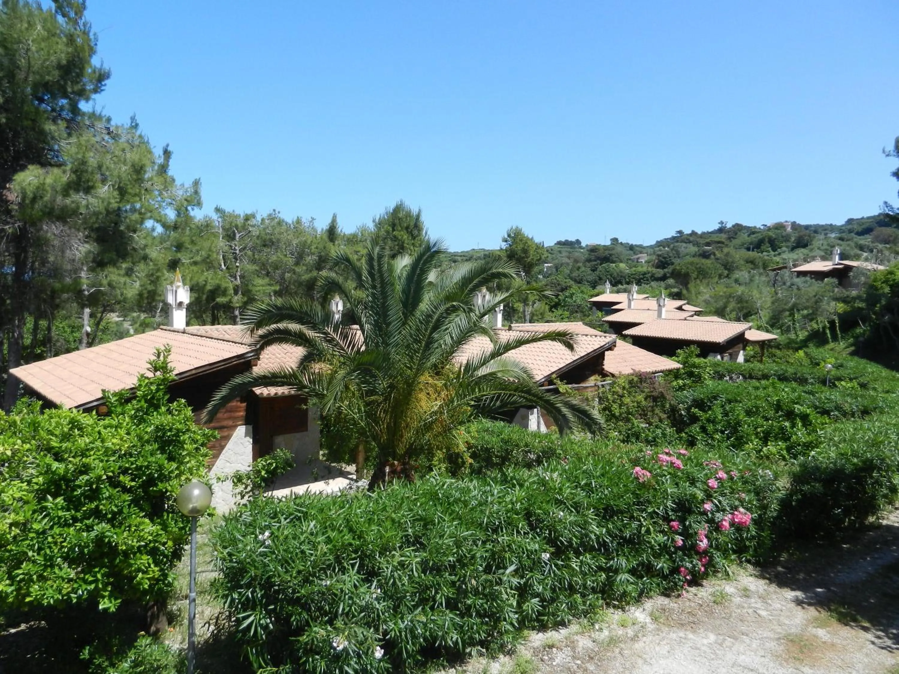 Facade/entrance in Tenuta Molino di Mare- Ecoresort