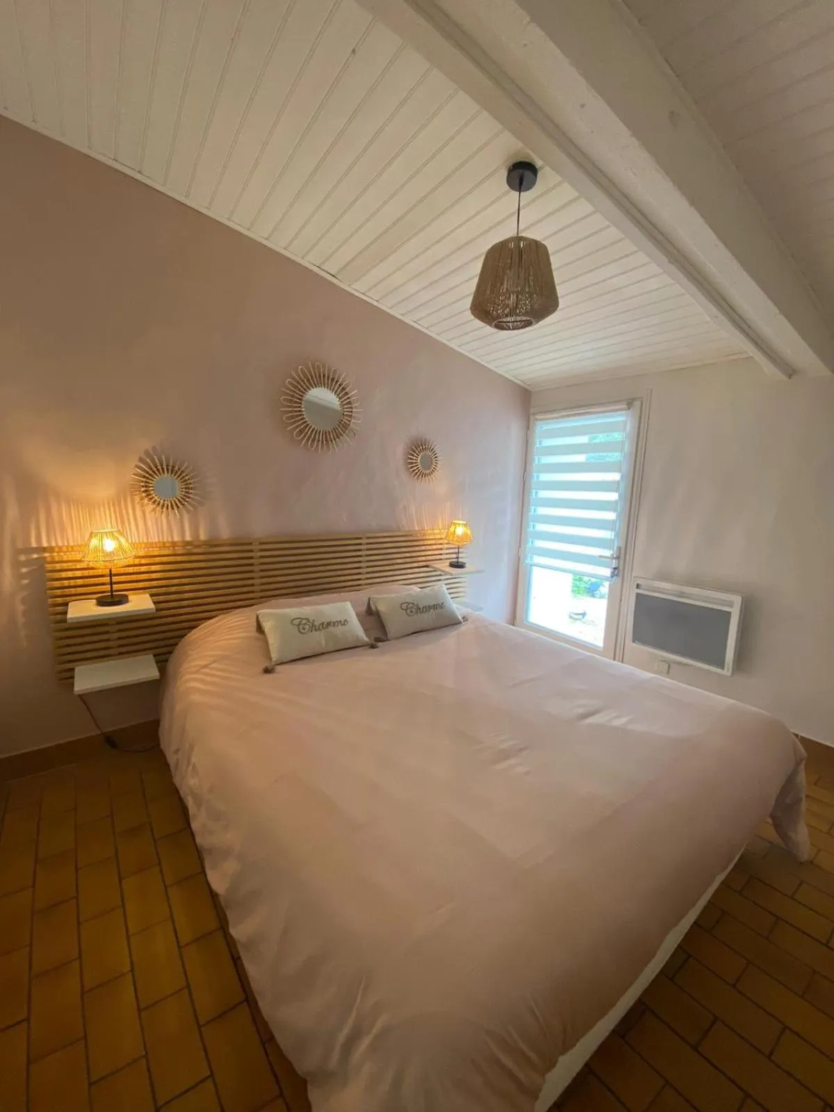 Bed in Les granges du chiron