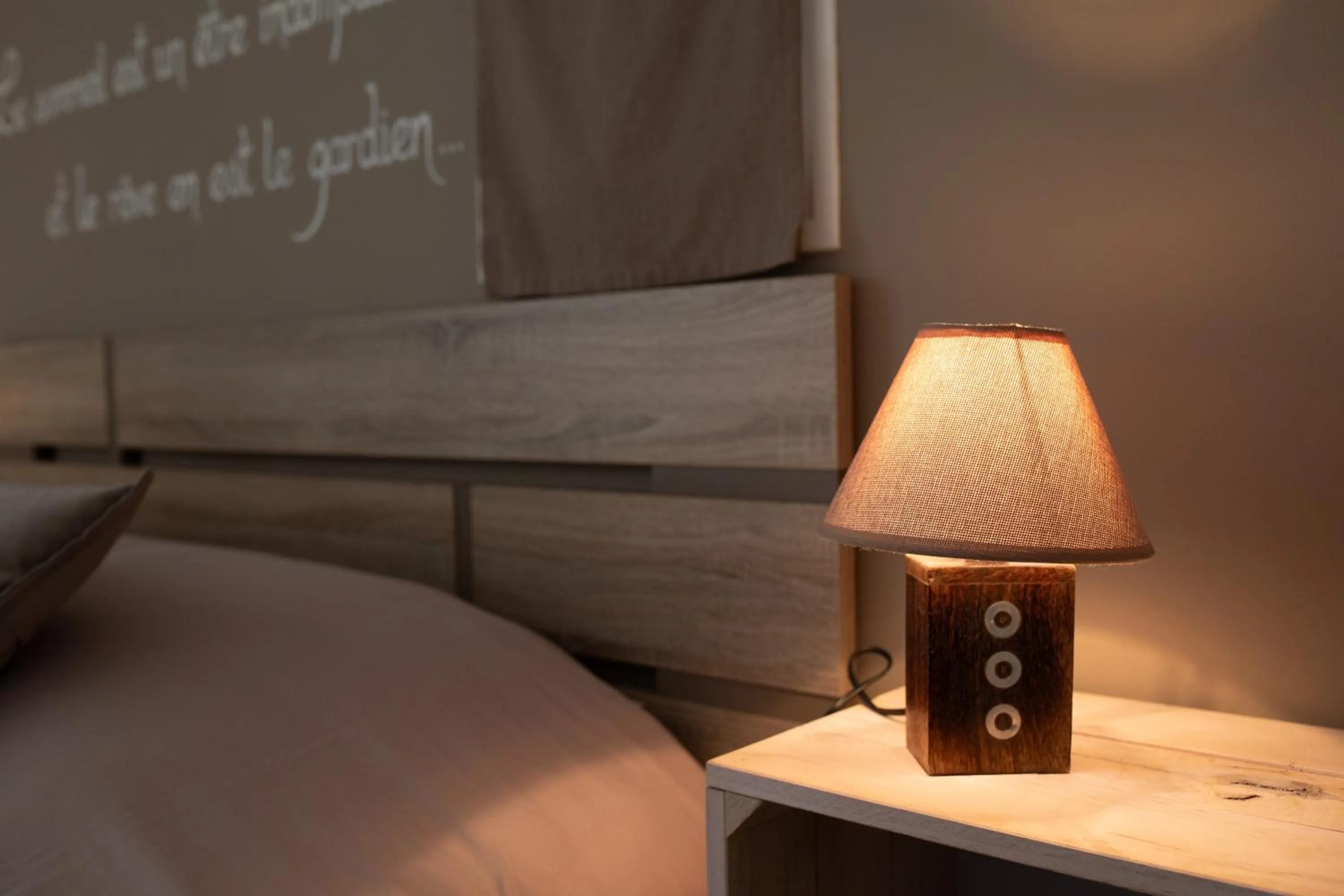 Bedroom, Bed in Les granges du chiron