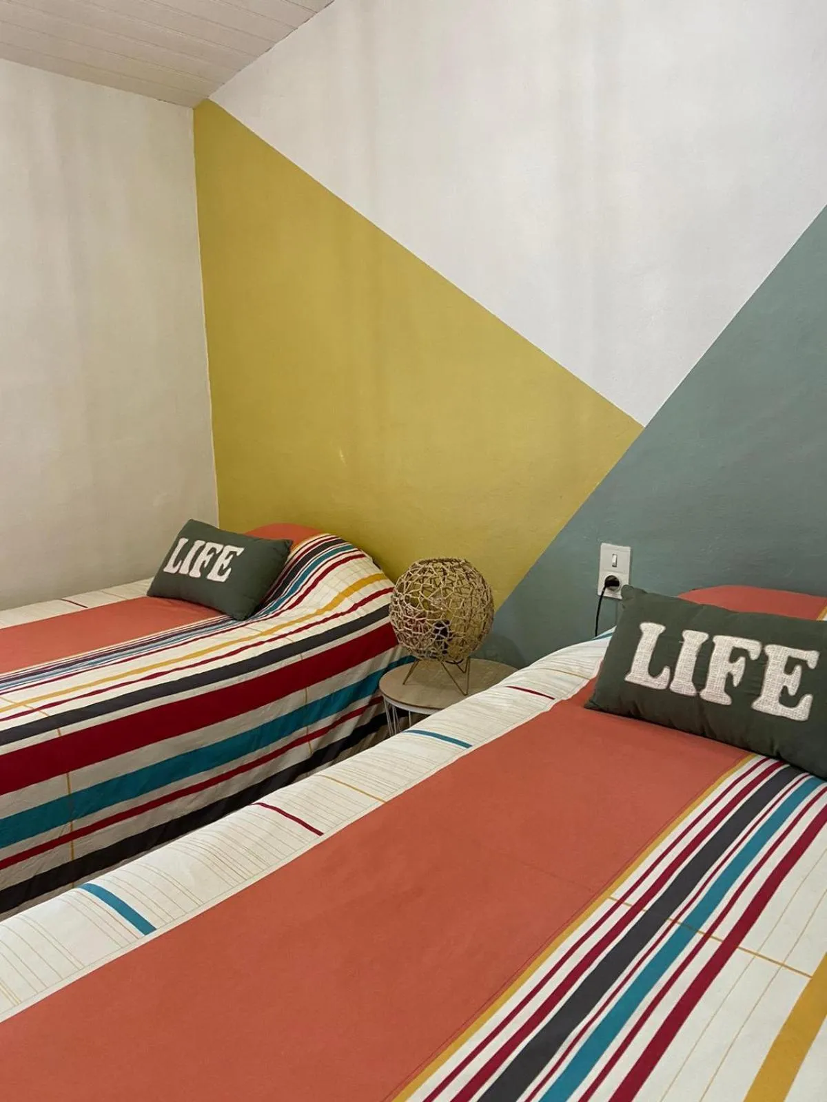 Bed in Les granges du chiron