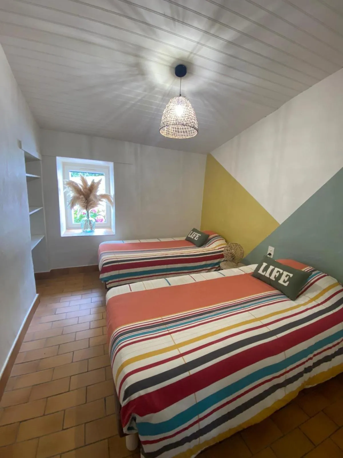 Bed in Les granges du chiron