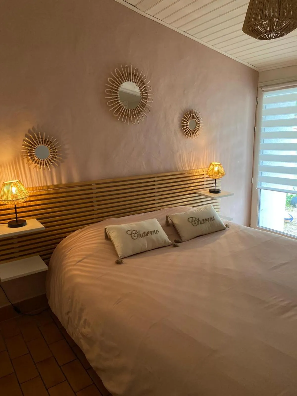 Bed in Les granges du chiron