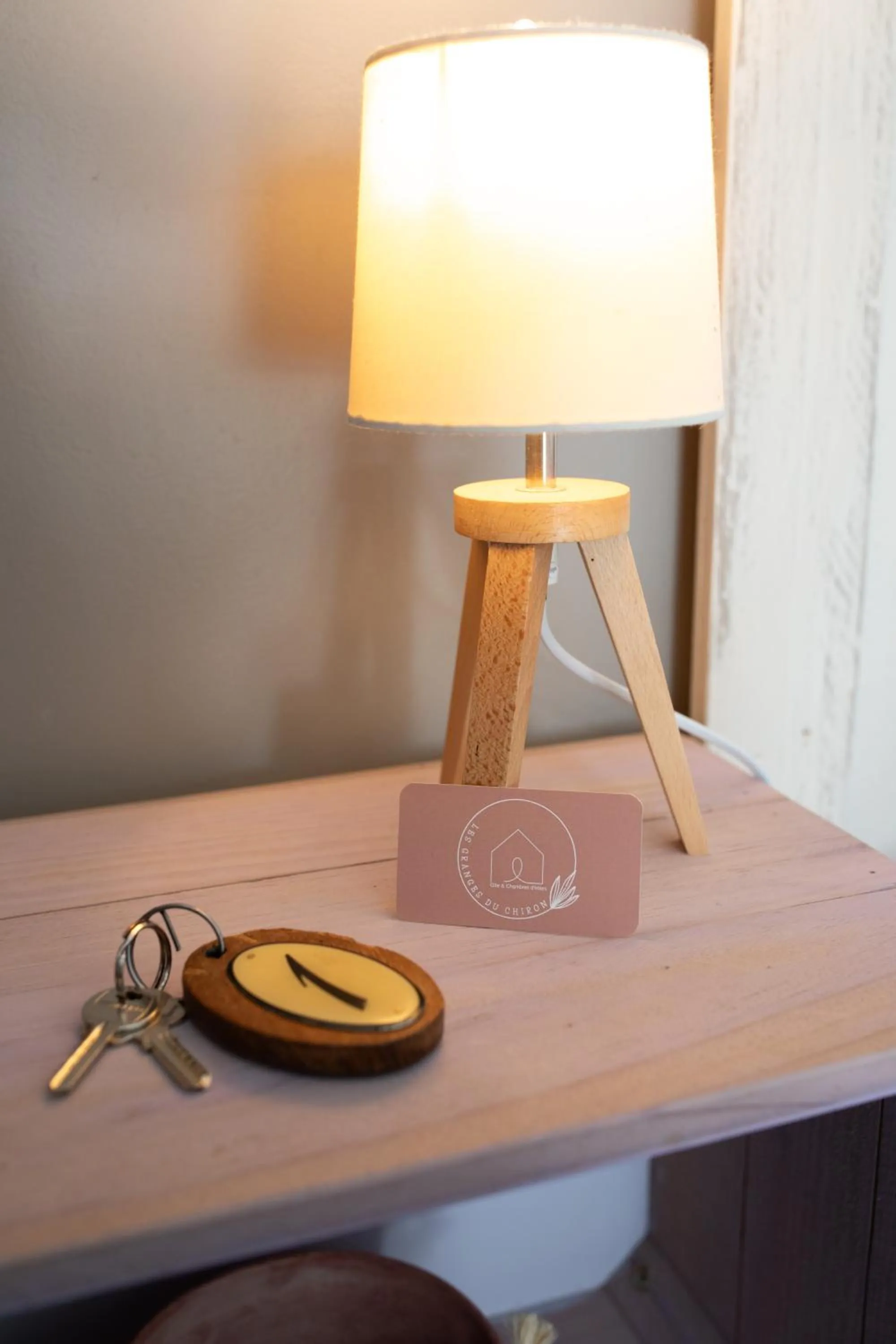 Bedroom in Les granges du chiron