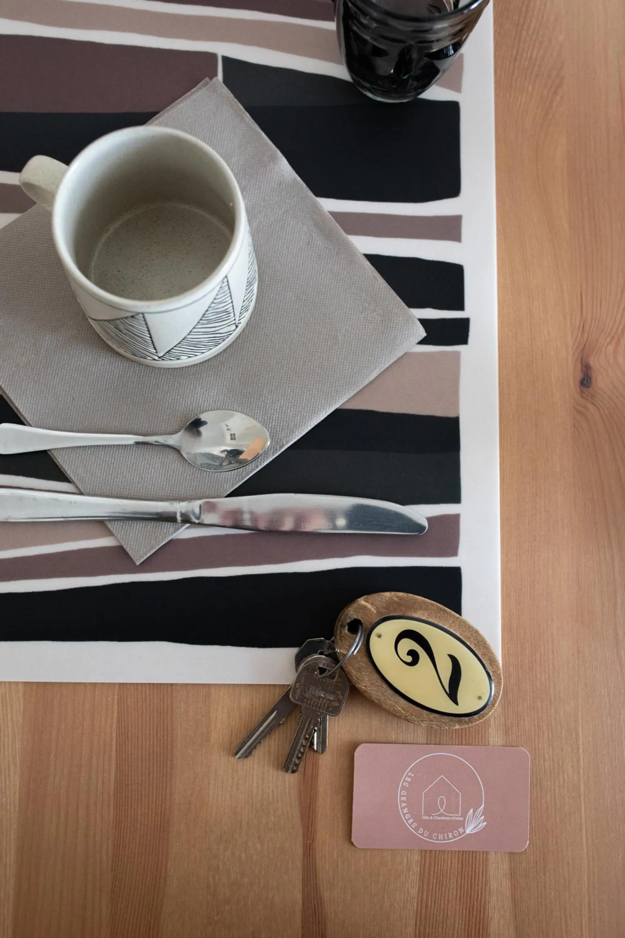 Bedroom in Les granges du chiron