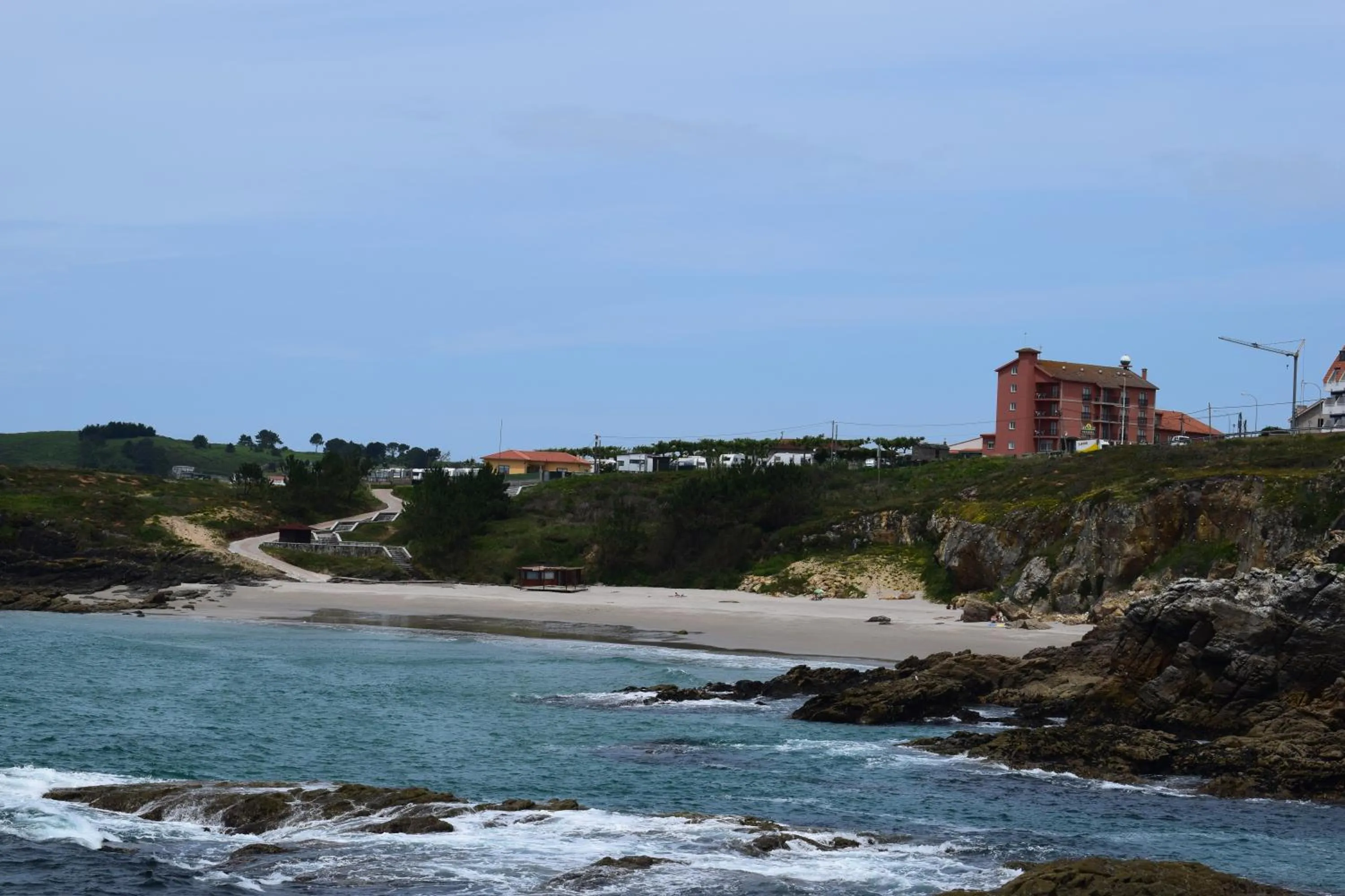 Bird's eye view in Hotel VIDA Playa Paxariñas