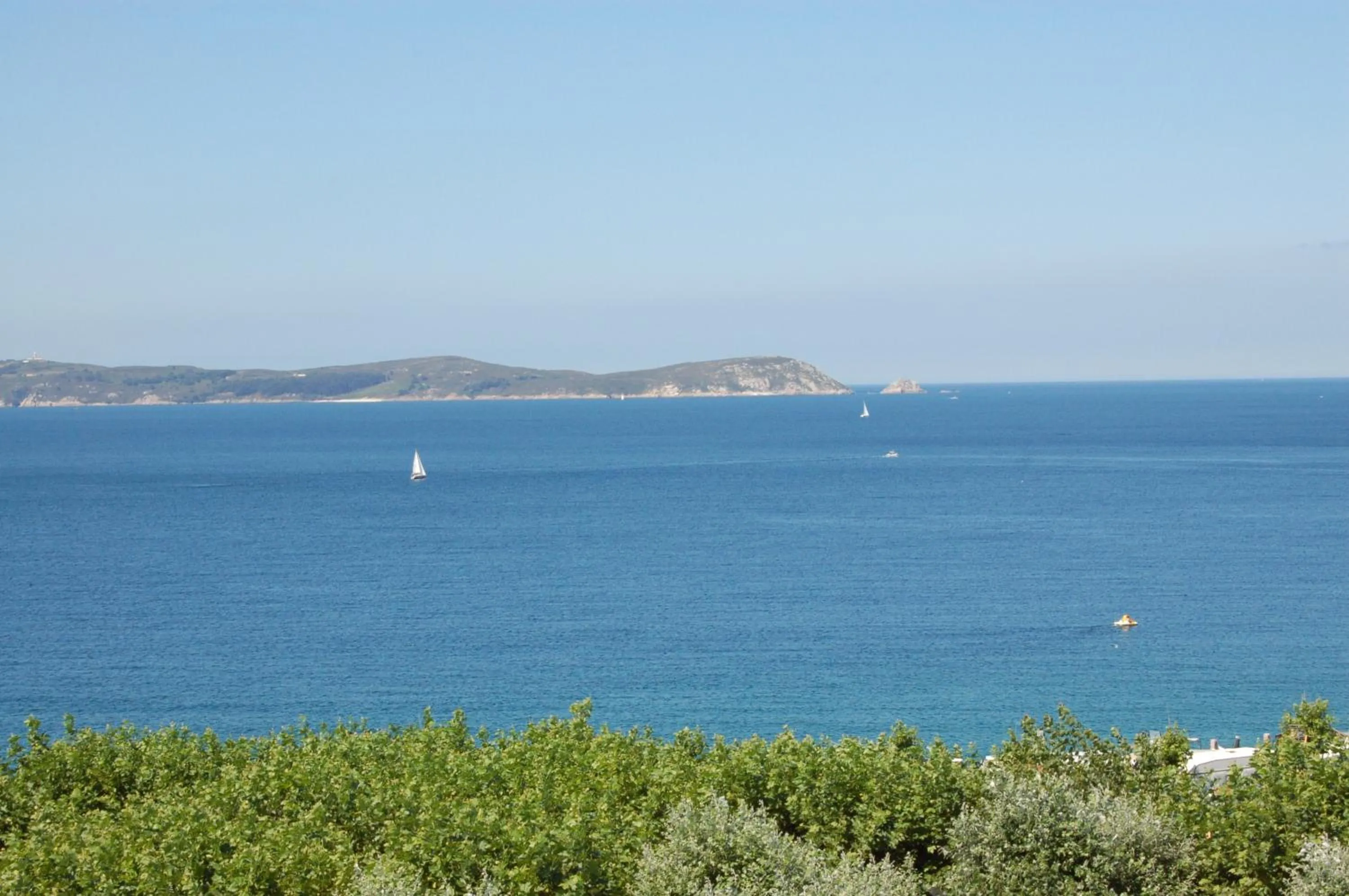Sea view in Hotel VIDA Playa Paxariñas