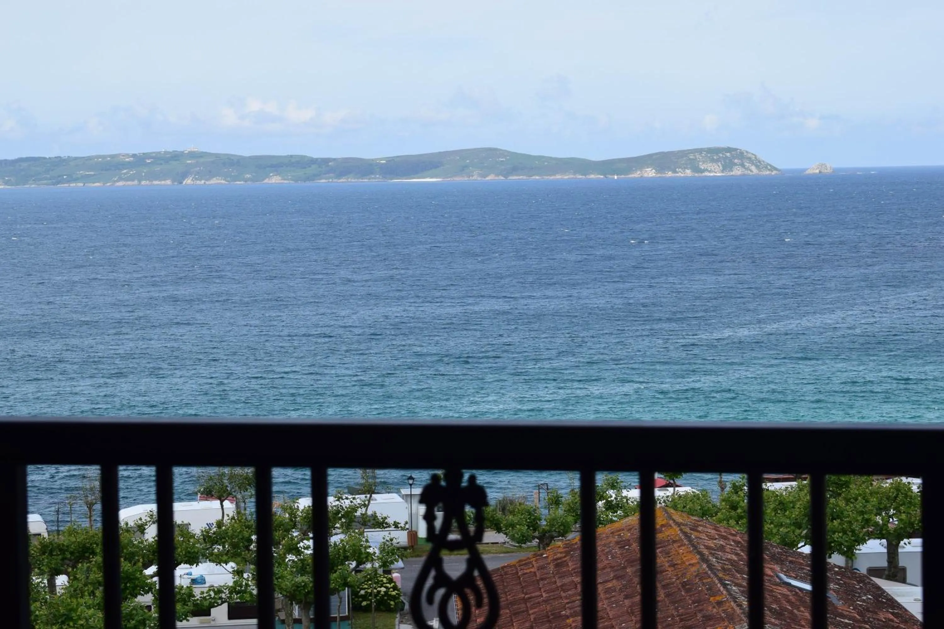 Sea view in Hotel VIDA Playa Paxariñas