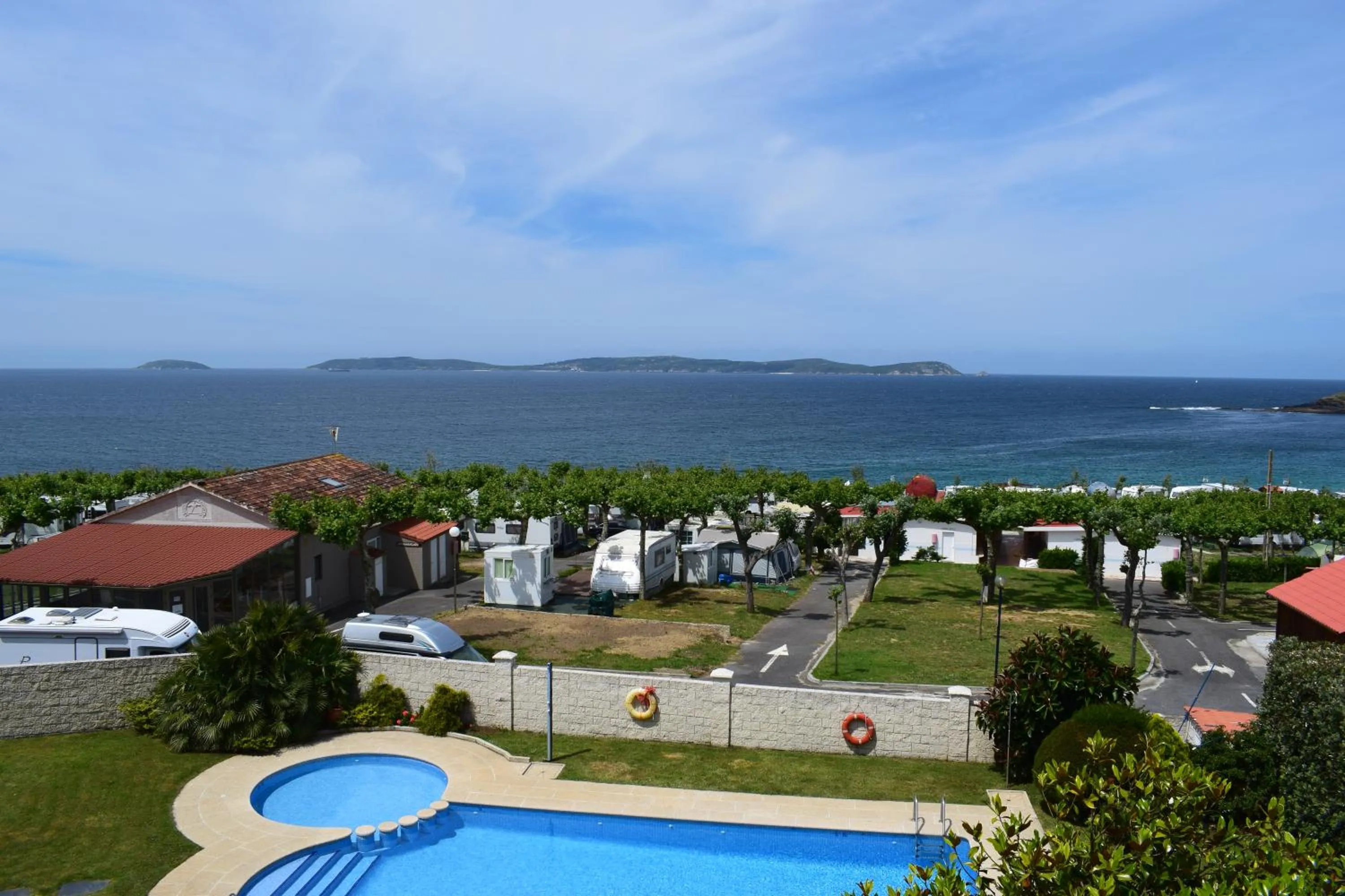 Sea view in Hotel VIDA Playa Paxariñas