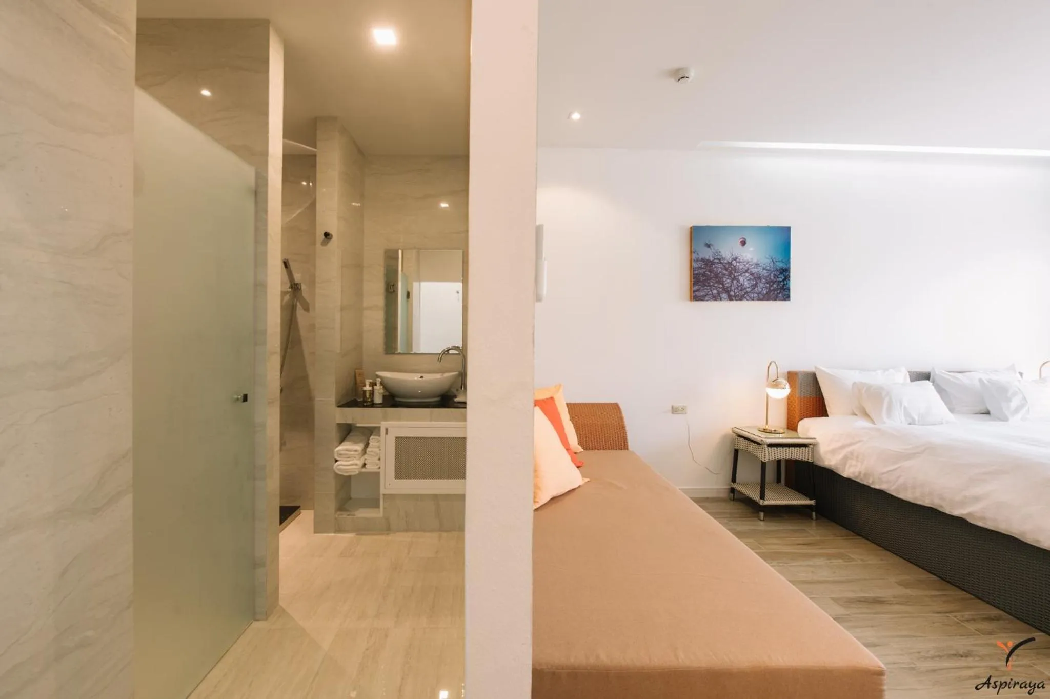 Photo of the whole room, Bed in Aspiraya Resort