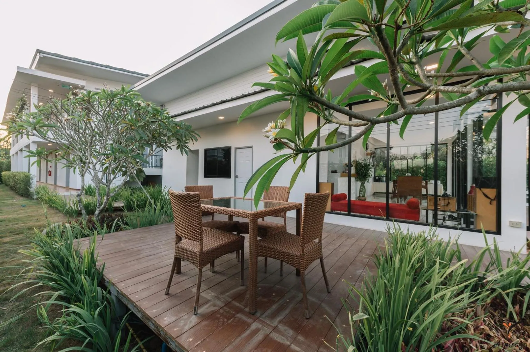 Property building in Aspiraya Resort