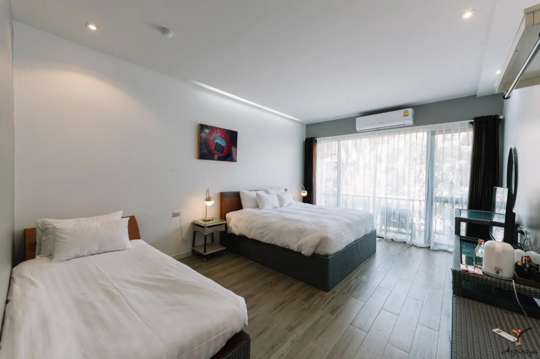 Photo of the whole room, Bed in Aspiraya Resort