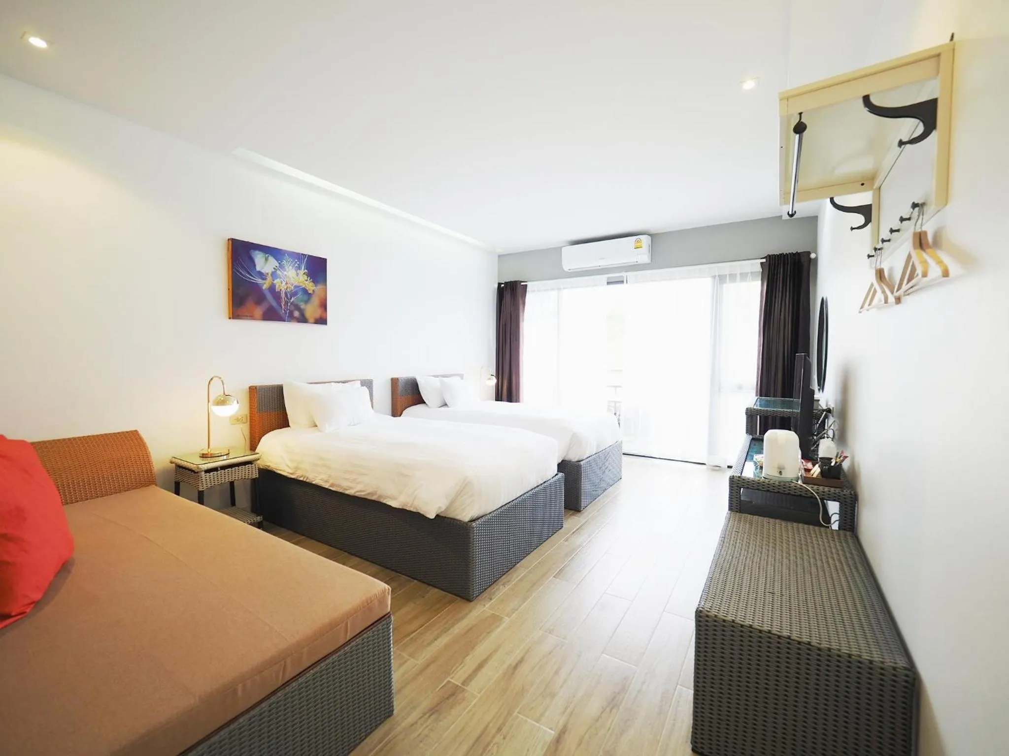 Bedroom, Bed in Aspiraya Resort