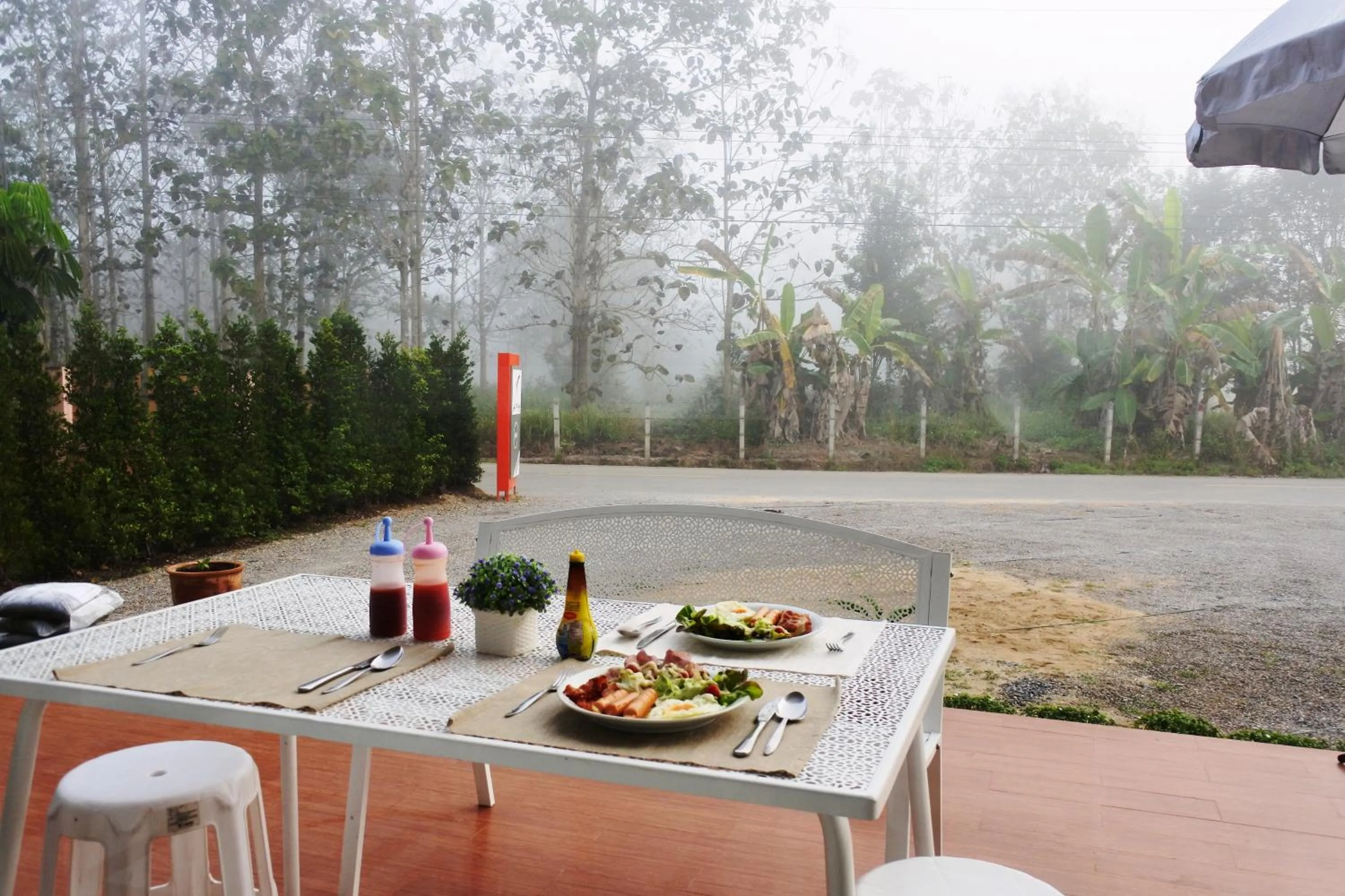 Restaurant/places to eat in Aspiraya Resort