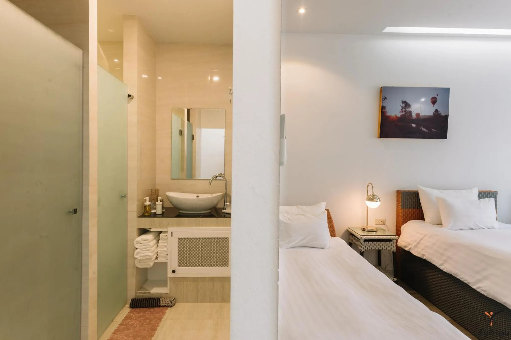 Photo of the whole room, Bed in Aspiraya Resort