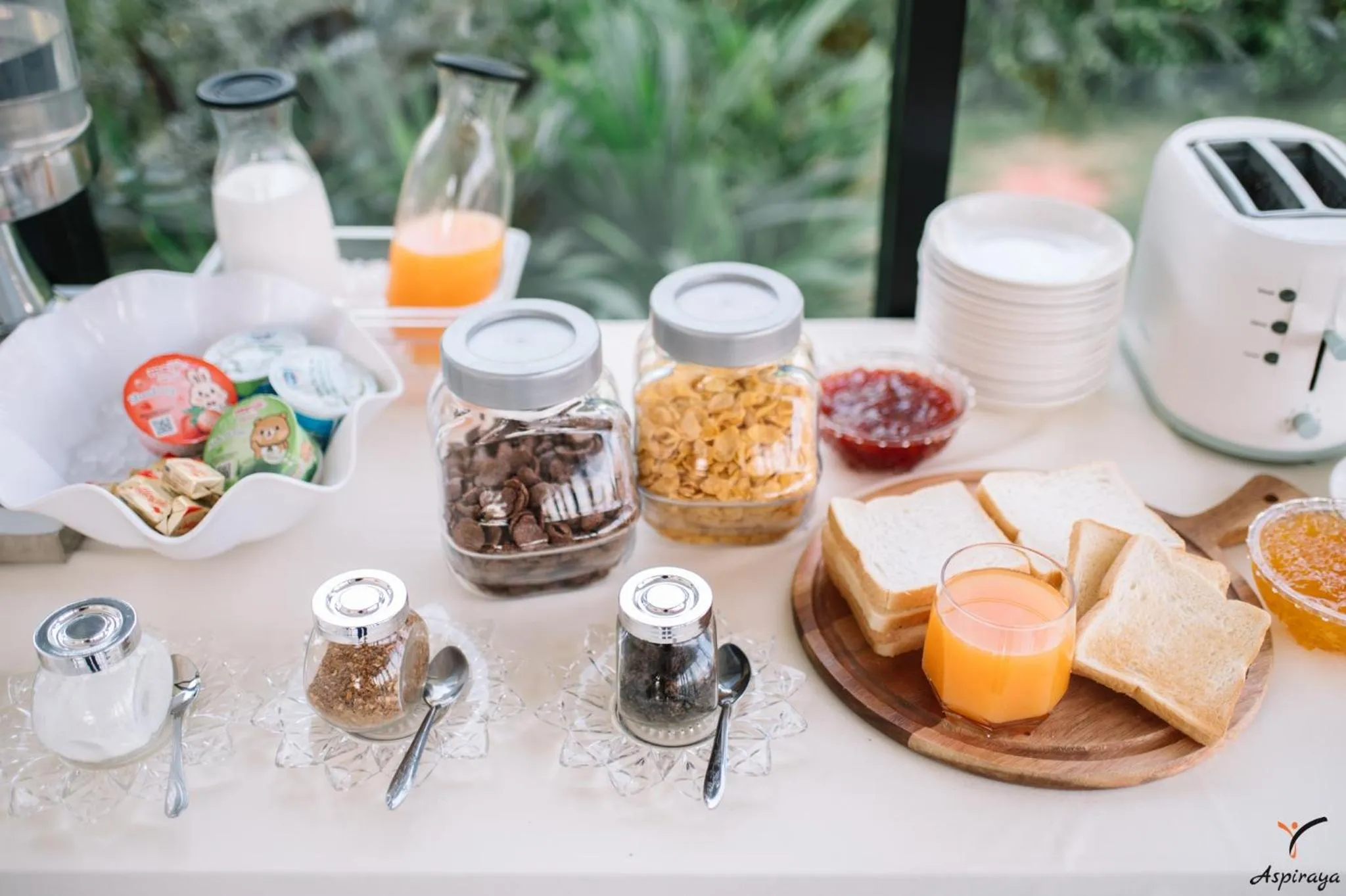 Breakfast in Aspiraya Resort