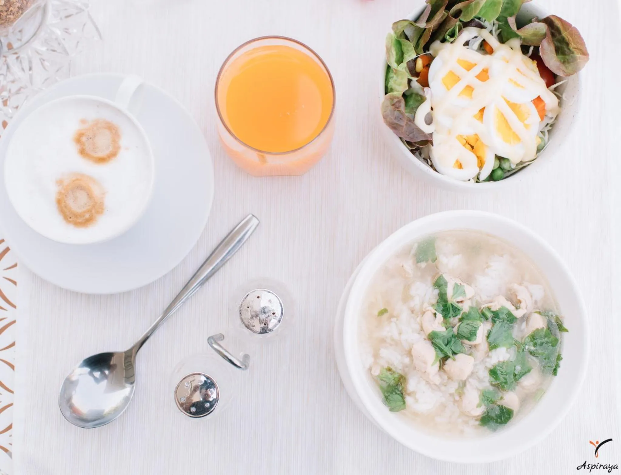 Food in Aspiraya Resort