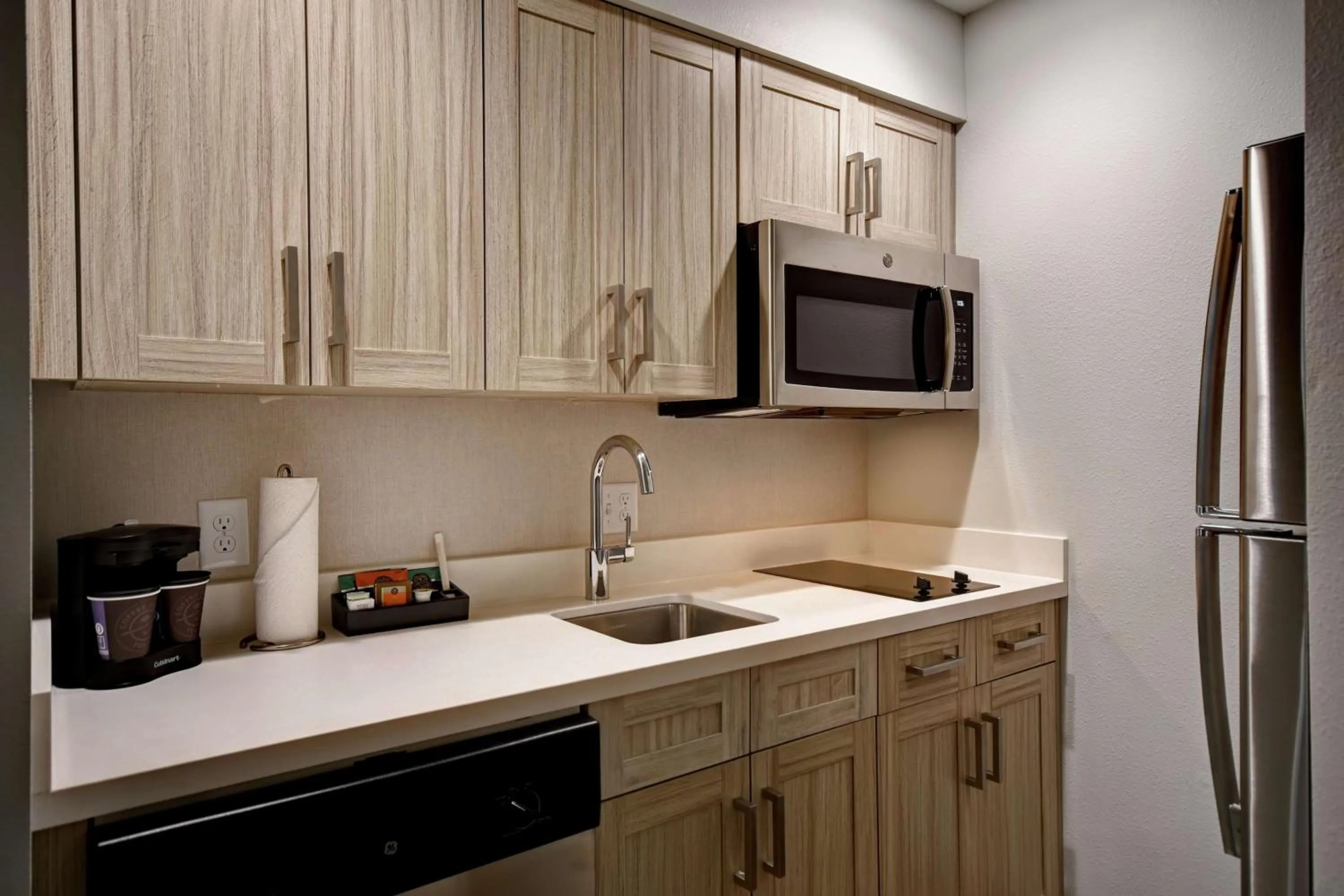 Coffee/tea facilities in Homewood Suites By Hilton Greenville Downtown