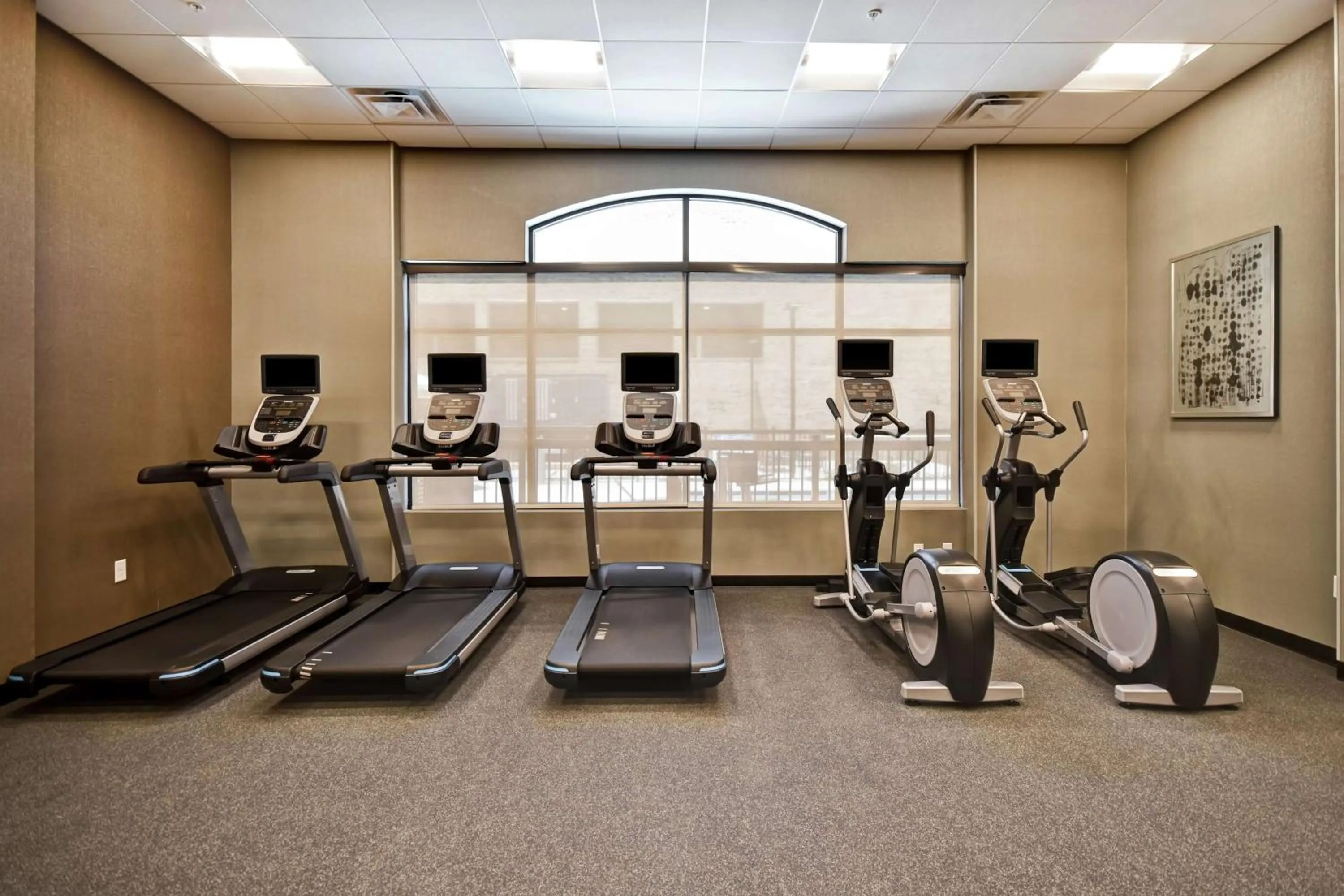 Fitness centre/facilities in Homewood Suites By Hilton Greenville Downtown
