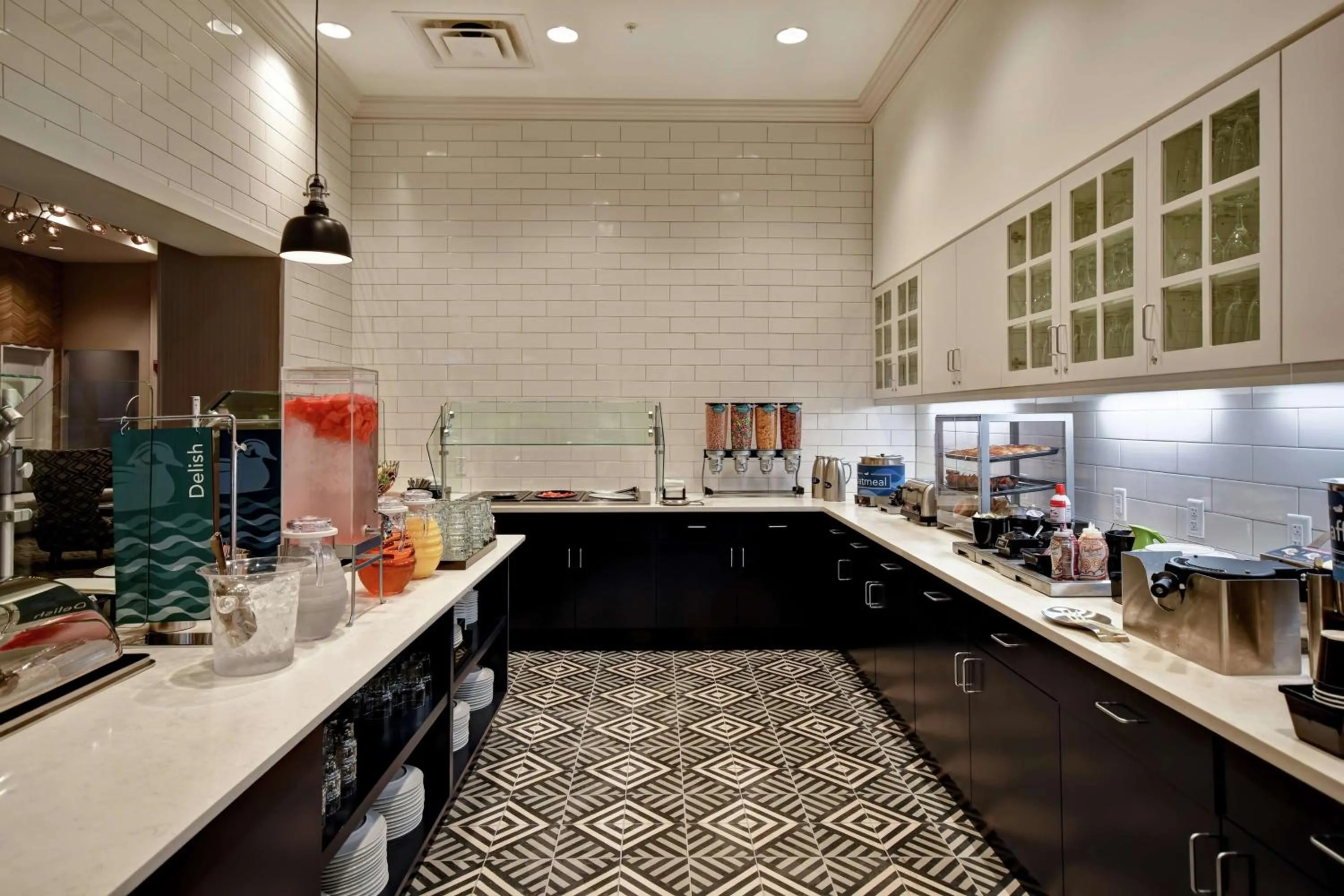 Breakfast in Homewood Suites By Hilton Greenville Downtown