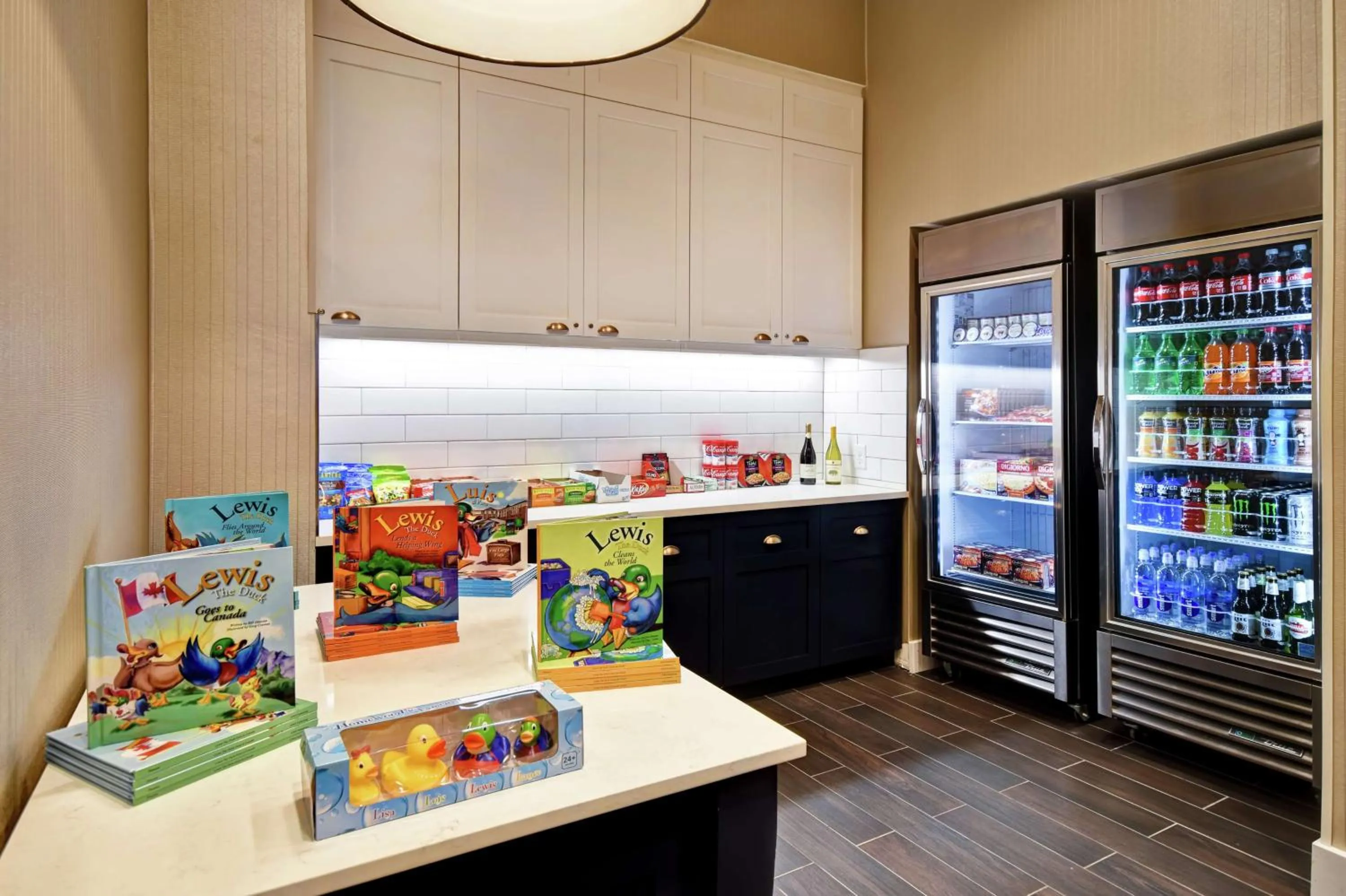 Restaurant/places to eat in Homewood Suites By Hilton Greenville Downtown