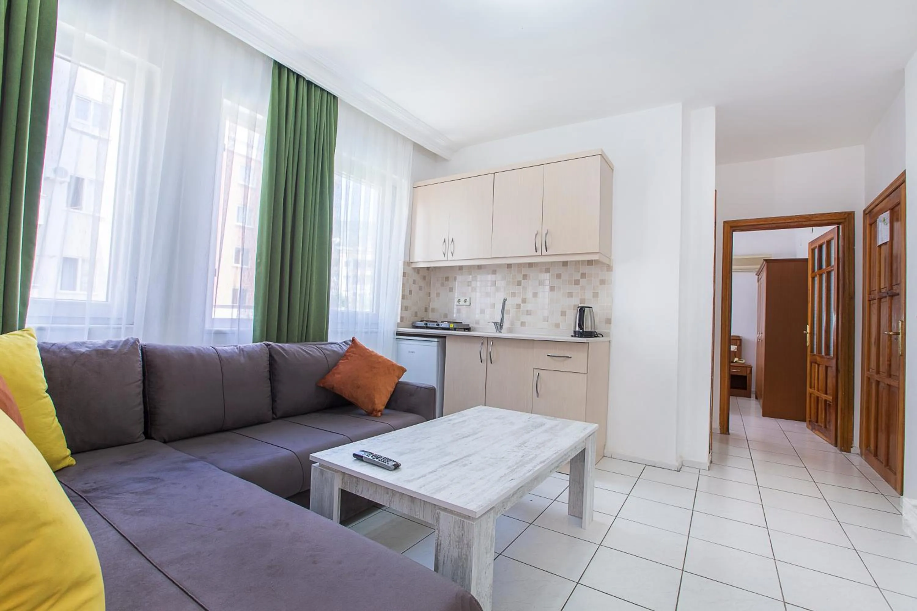 Living room in Bayram Apart Hotel