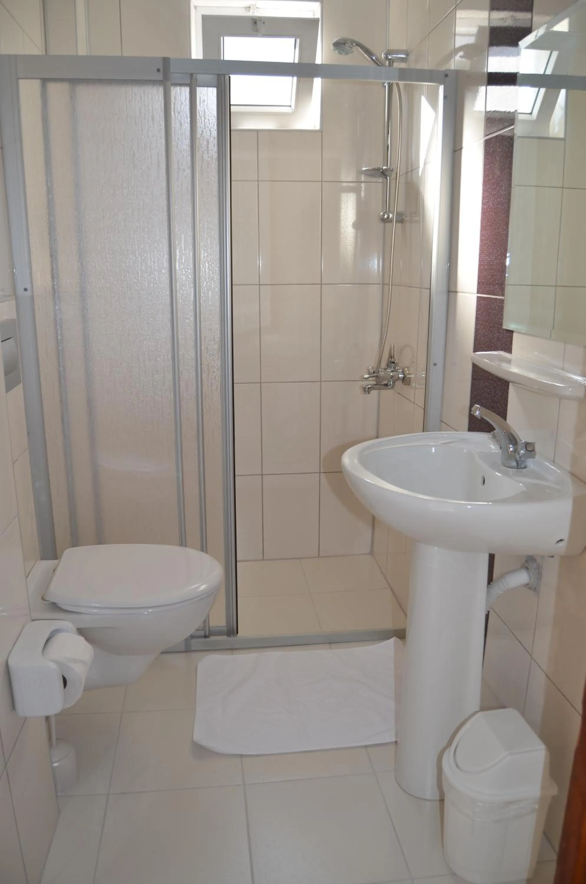 Bathroom in Bayram Apart Hotel