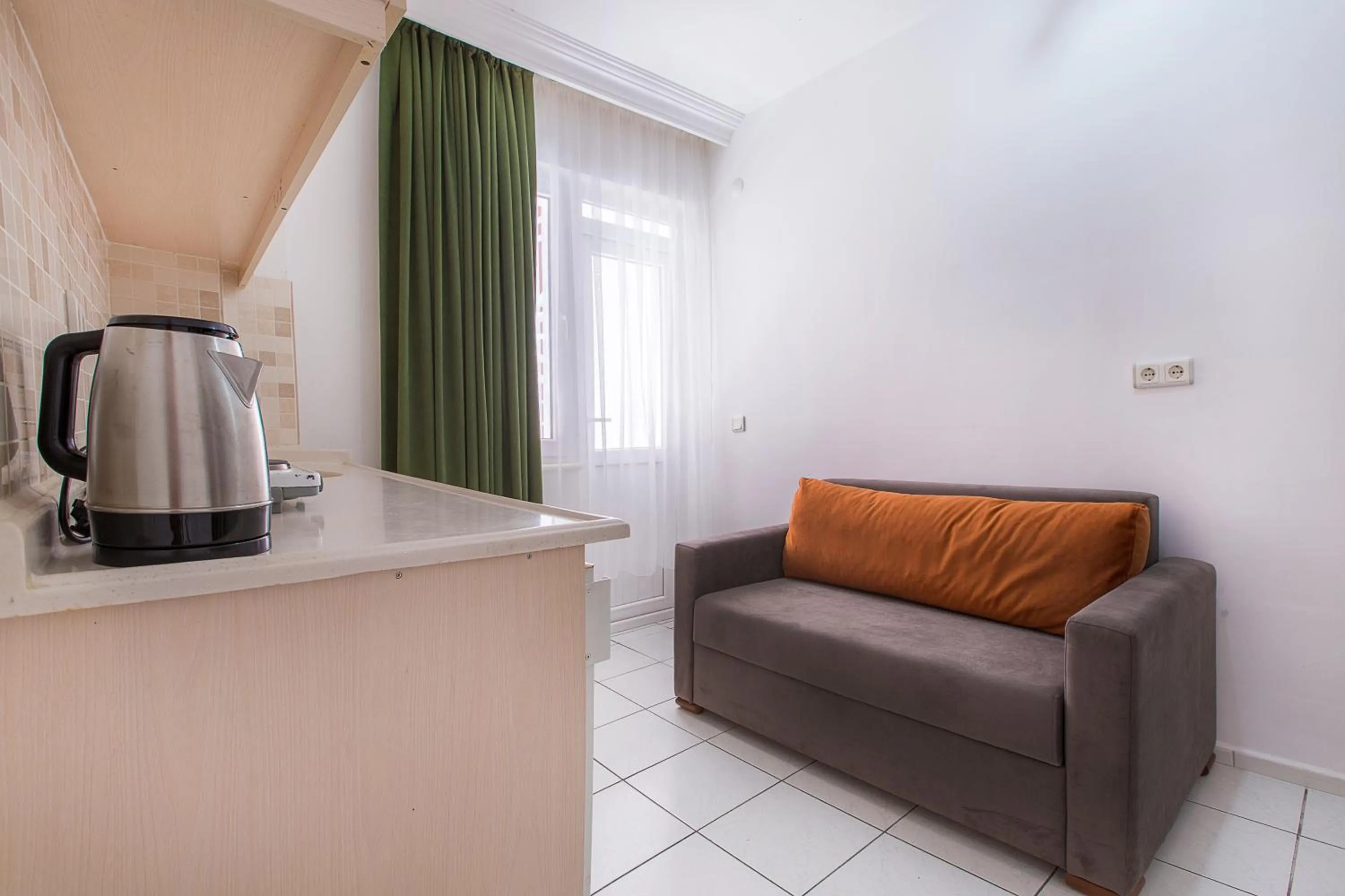 Bed in Bayram Apart Hotel