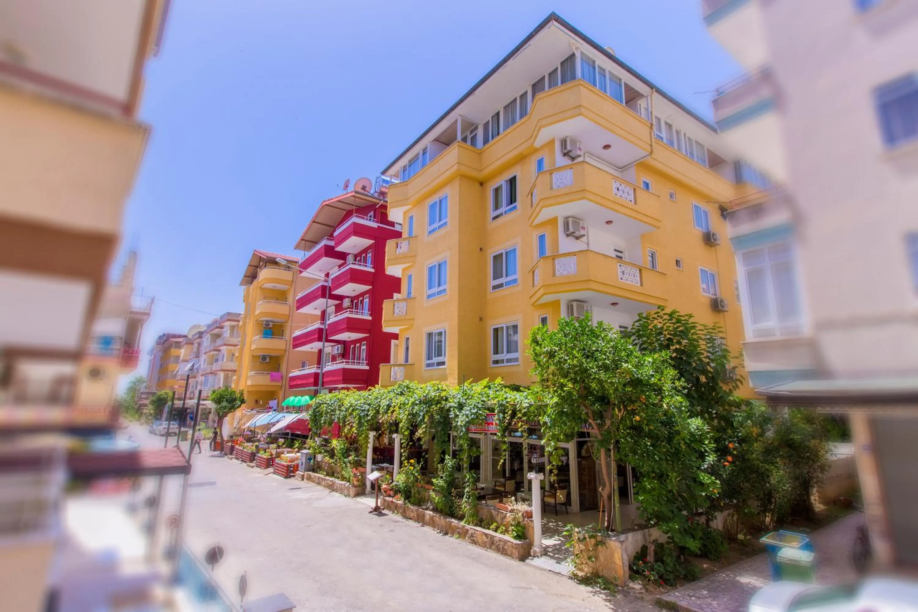 Property building in Bayram Apart Hotel