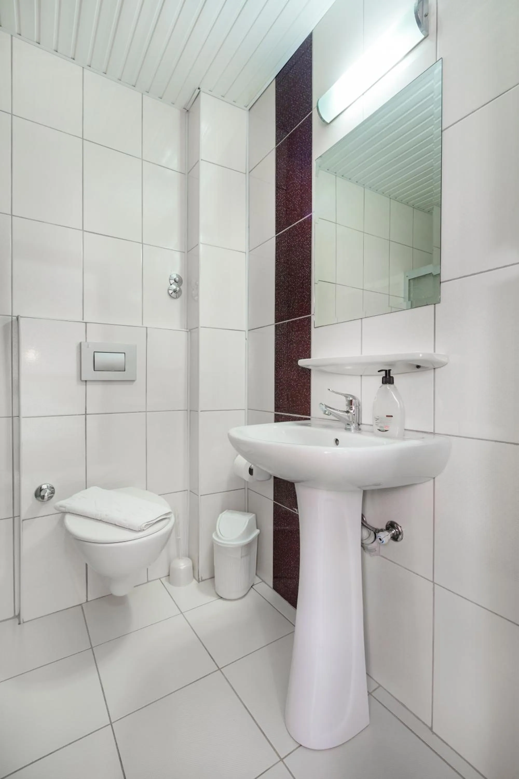 Toilet in Bayram Apart Hotel