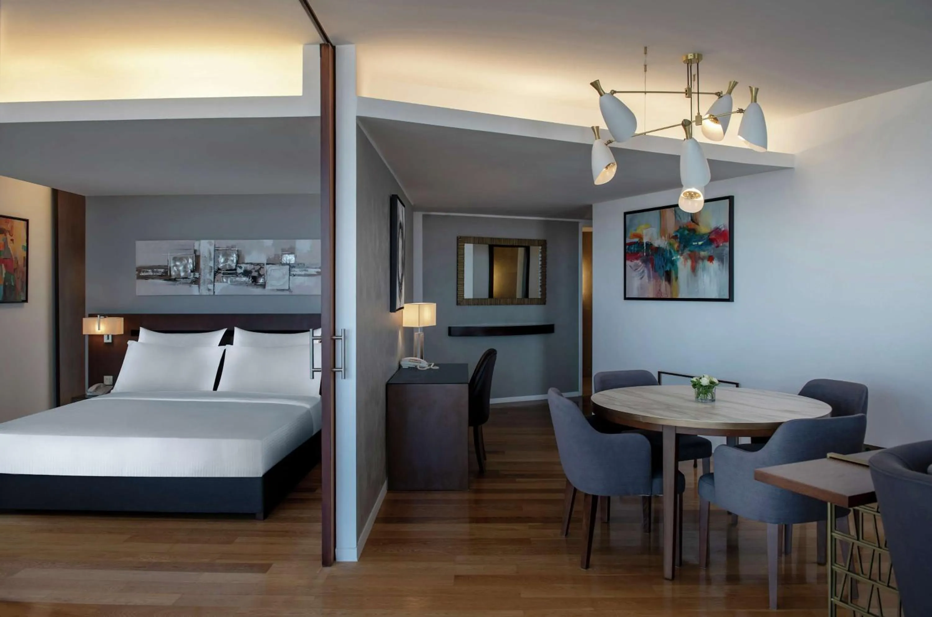 Living room in Hilton Beirut Downtown