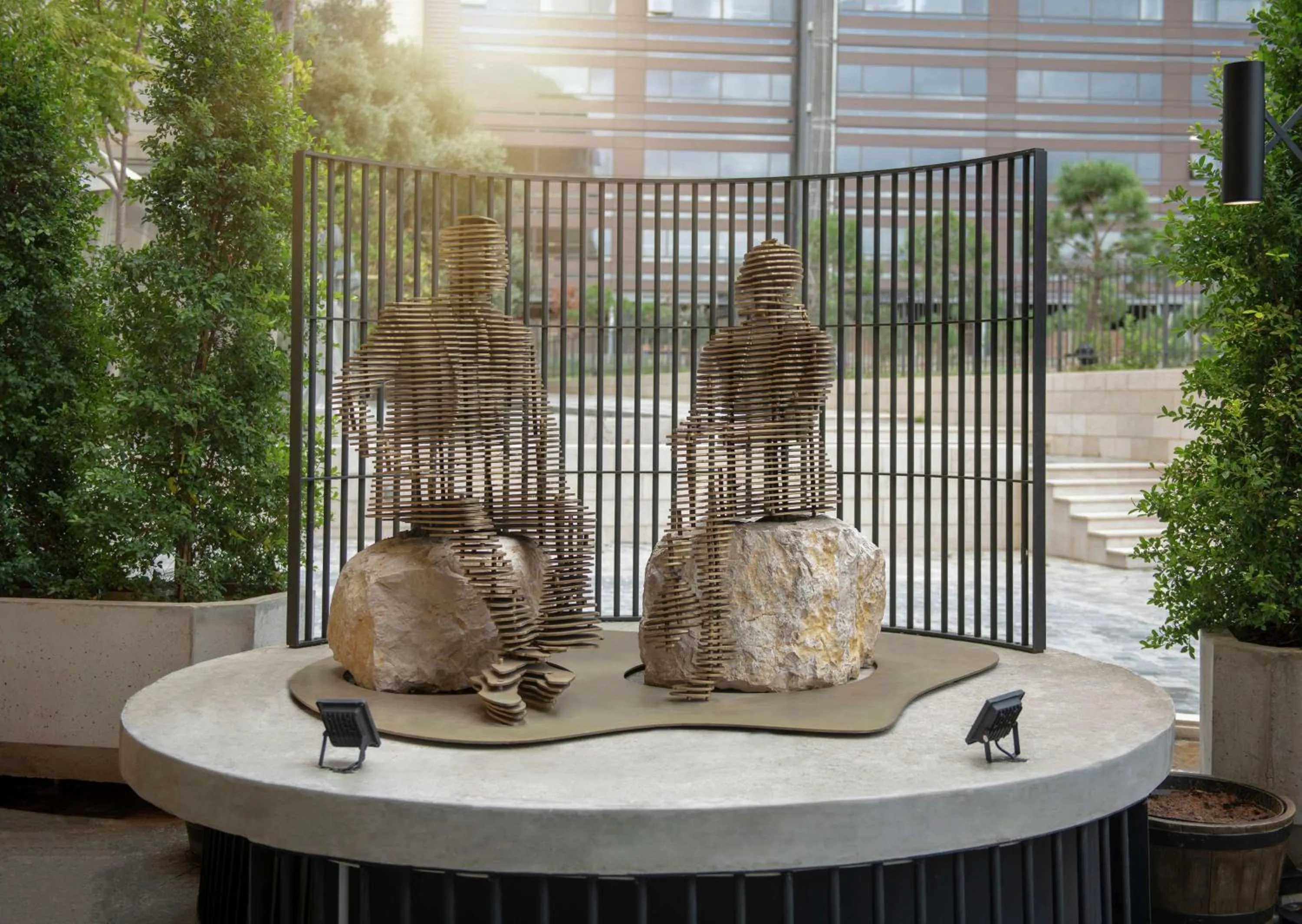 Restaurant/places to eat in Hilton Beirut Downtown