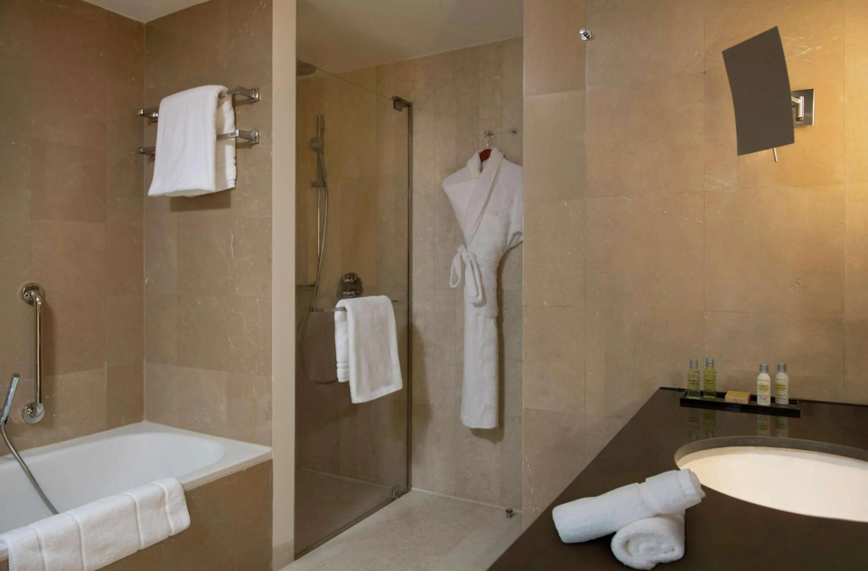 Bathroom in Hilton Beirut Downtown