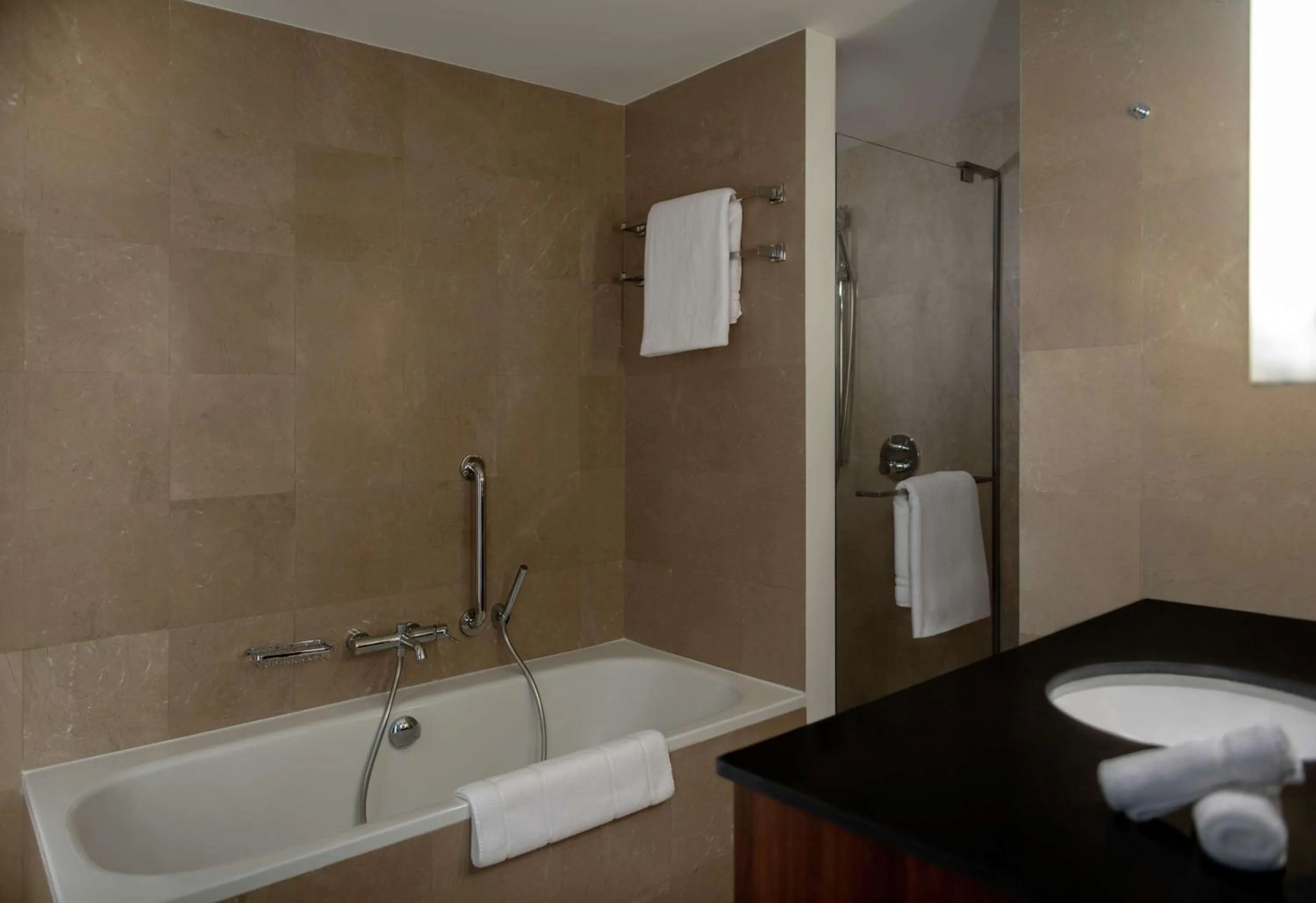 Bathroom in Hilton Beirut Downtown