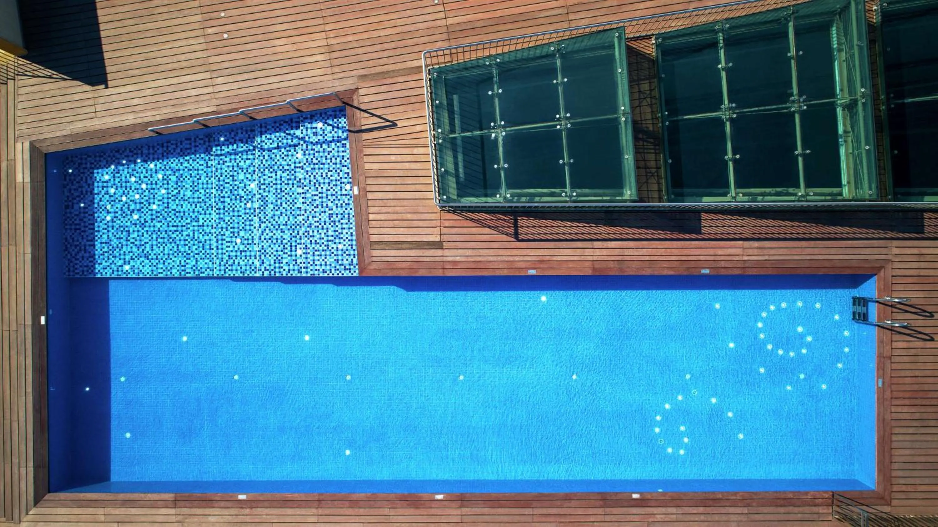 Pool view in Hilton Beirut Downtown