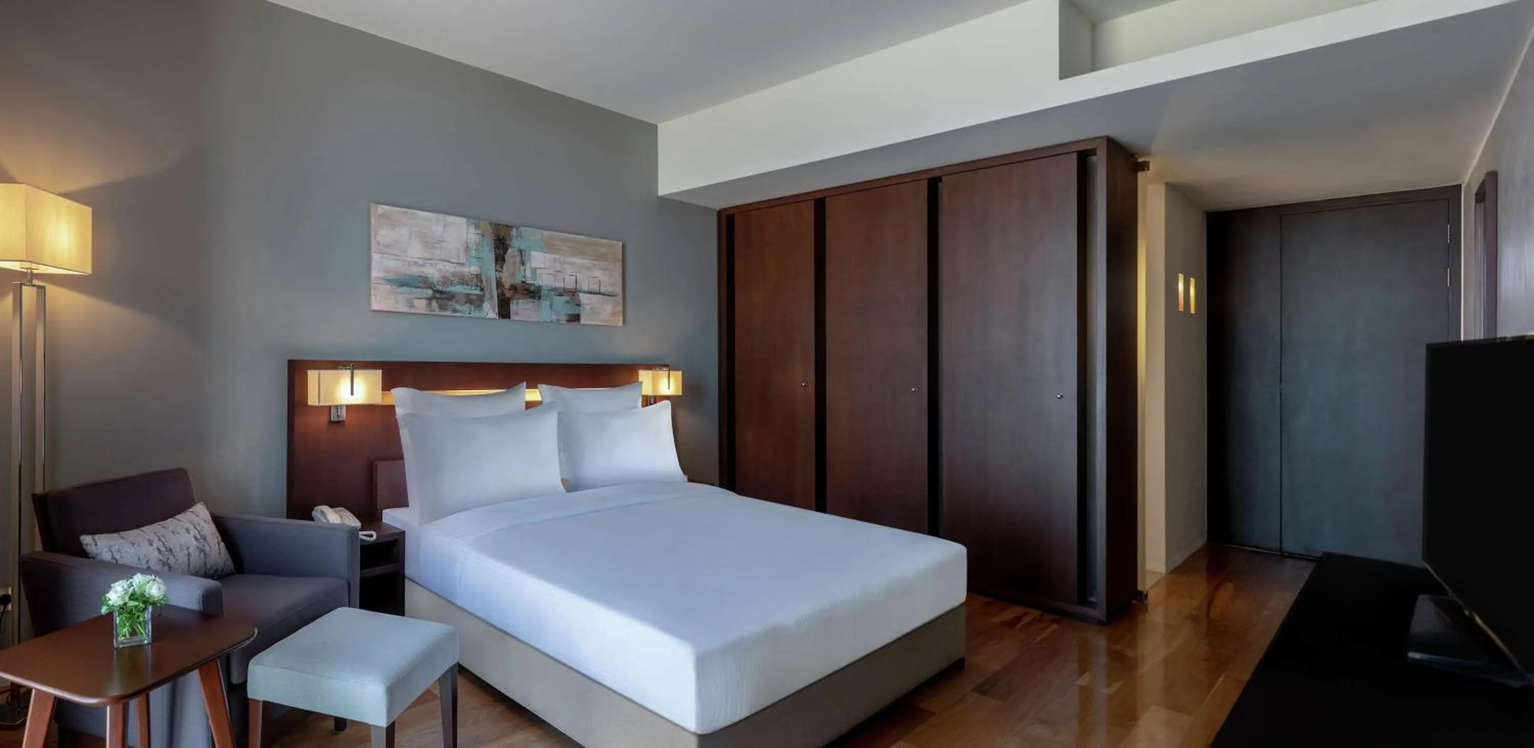 Bedroom in Hilton Beirut Downtown