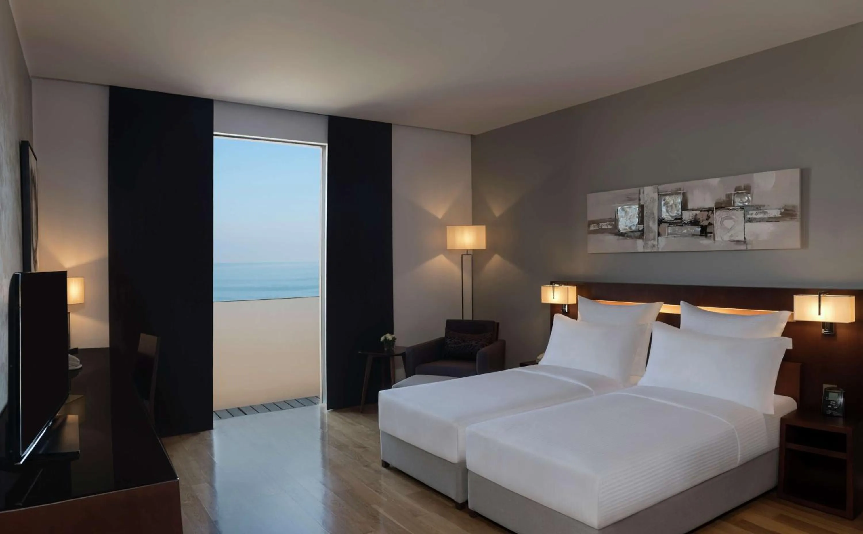 Bedroom in Hilton Beirut Downtown