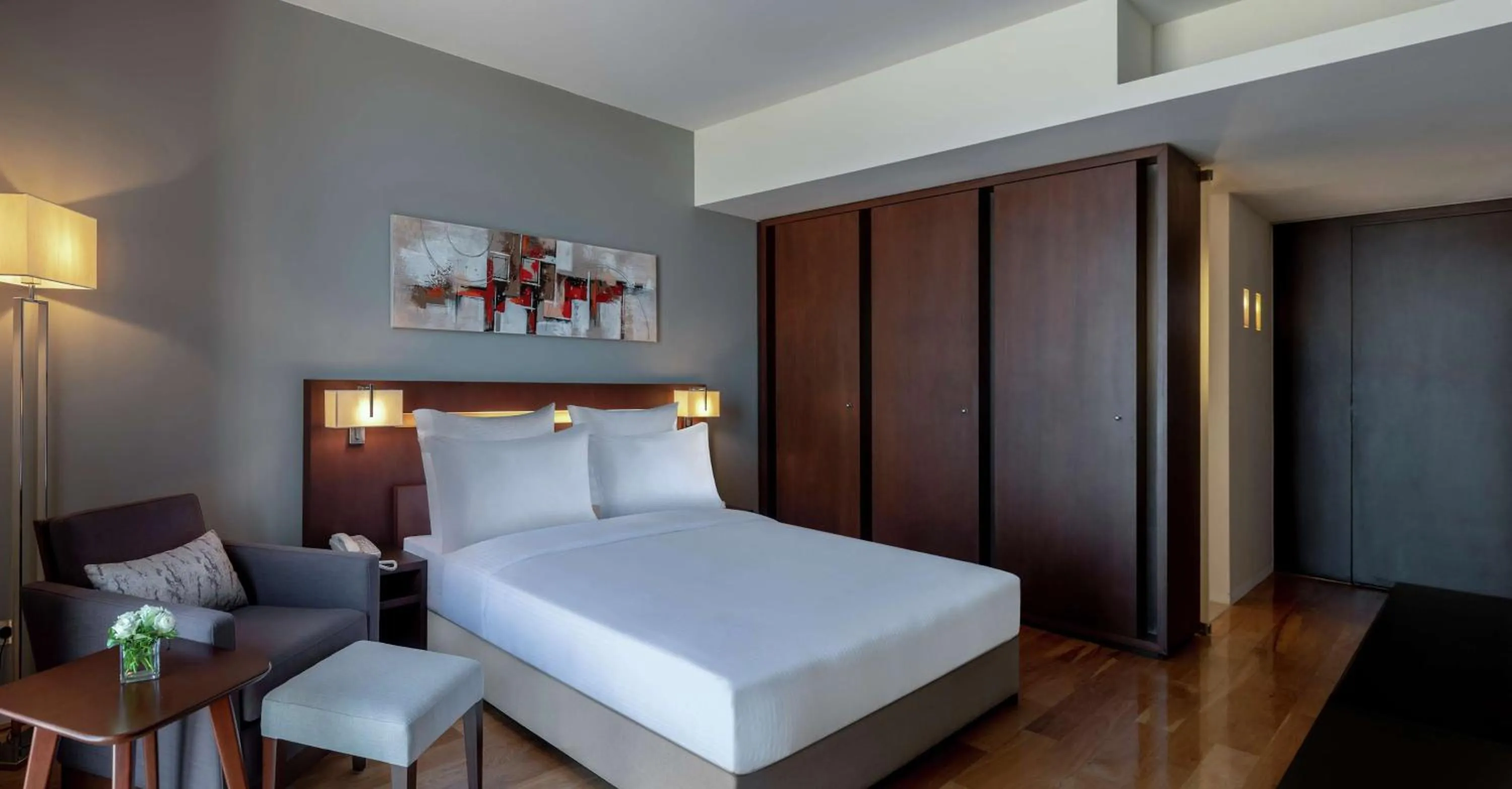 Living room in Hilton Beirut Downtown