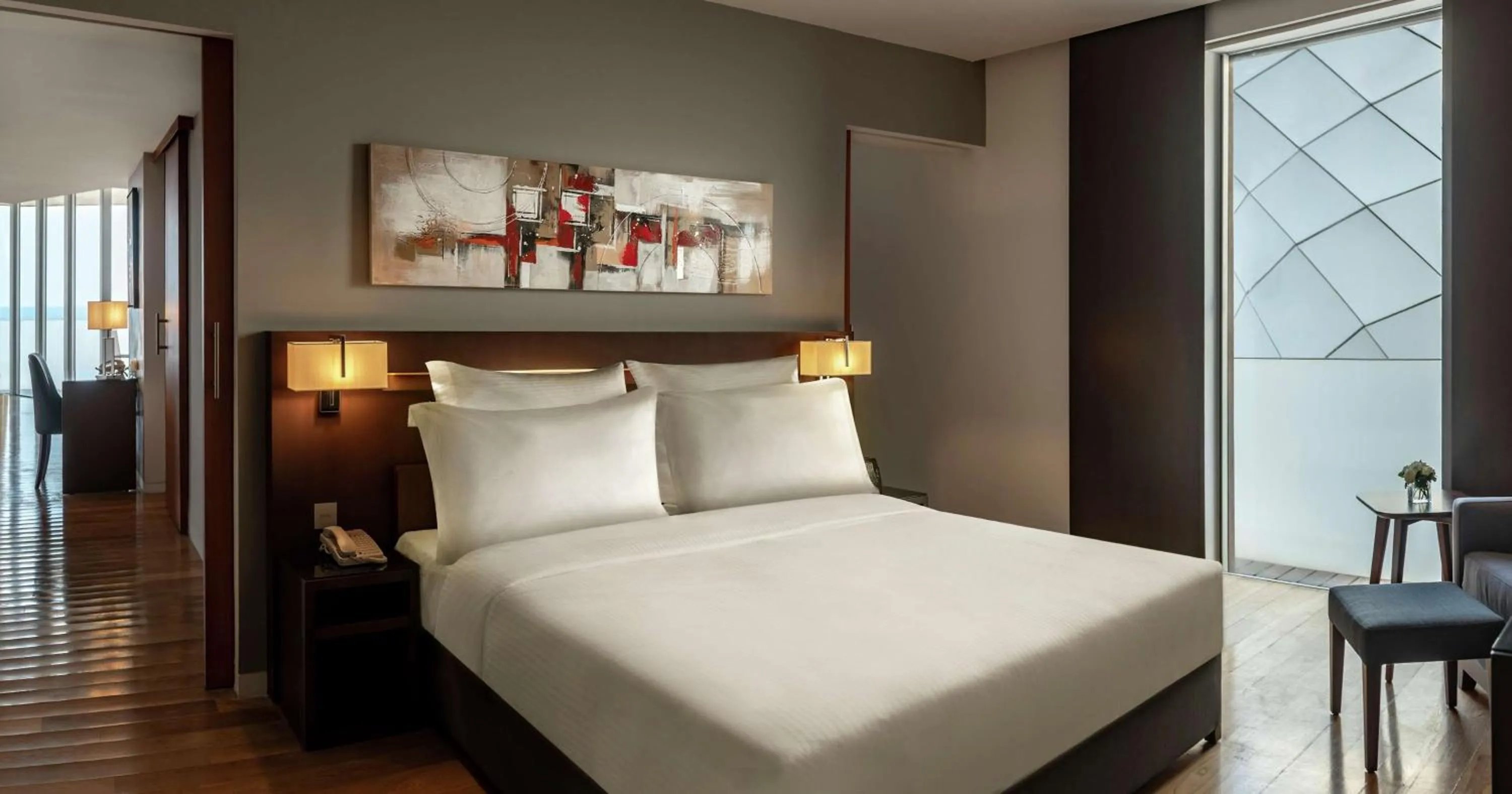 Bedroom in Hilton Beirut Downtown