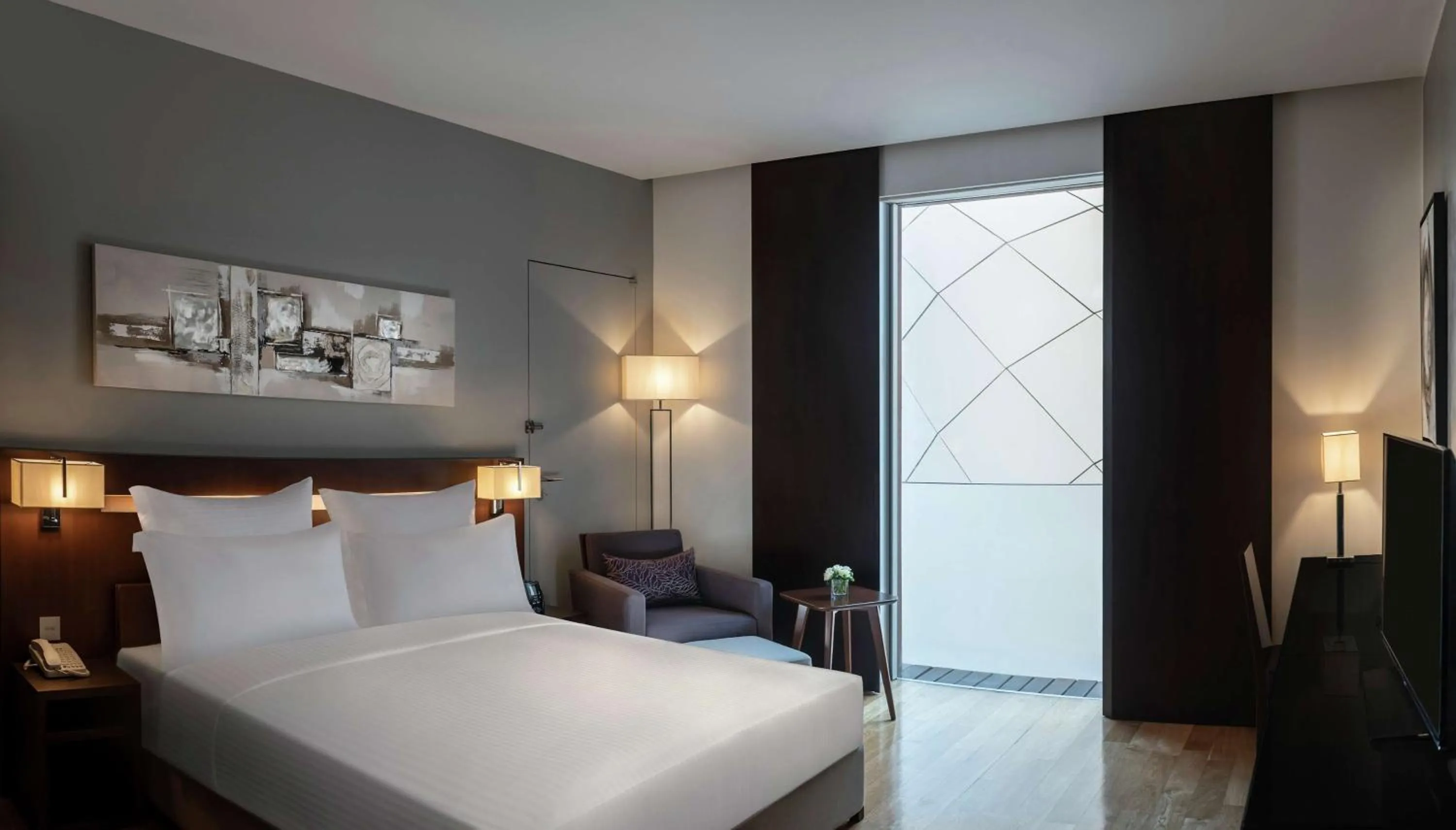 Bedroom in Hilton Beirut Downtown