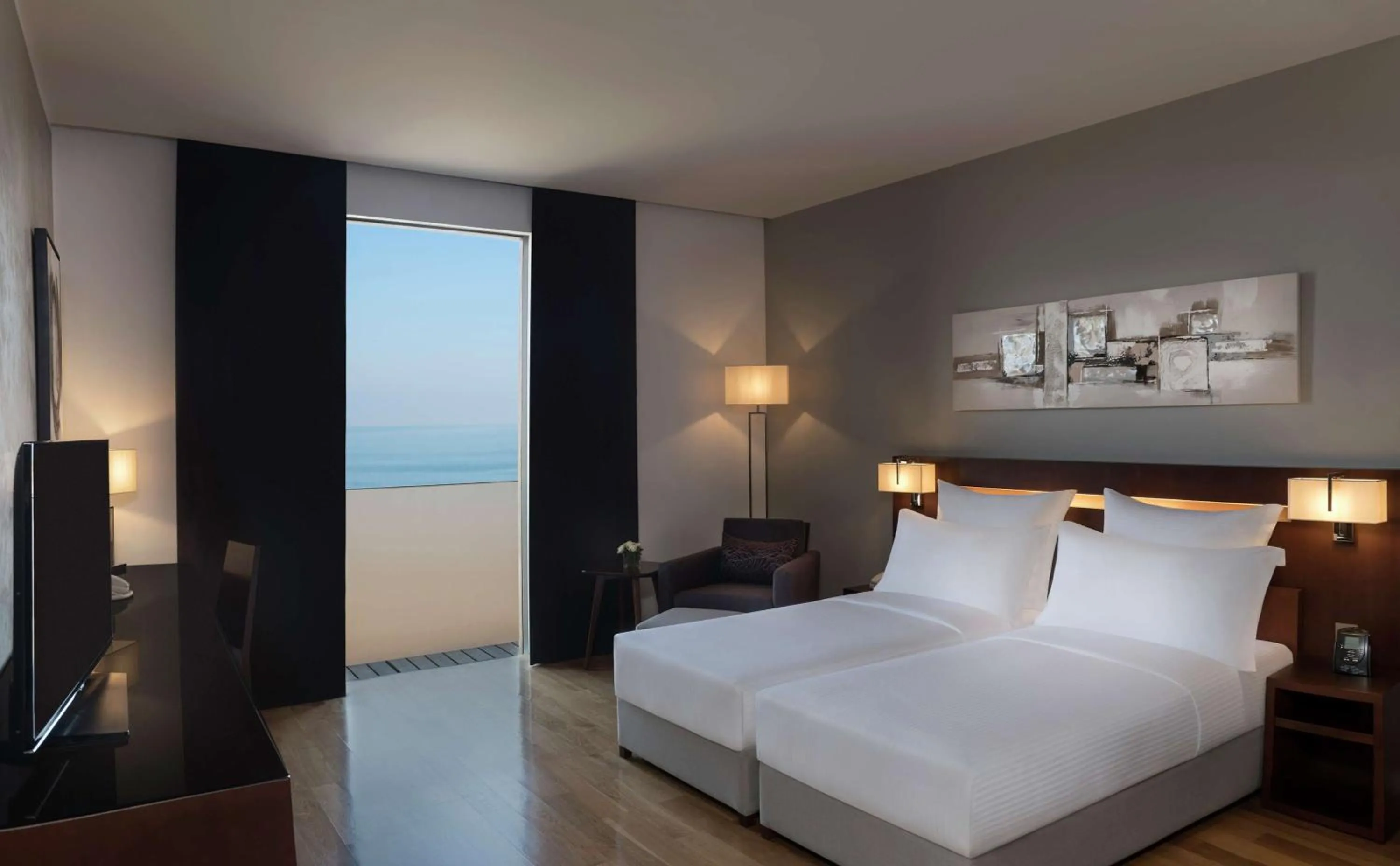 Bedroom in Hilton Beirut Downtown