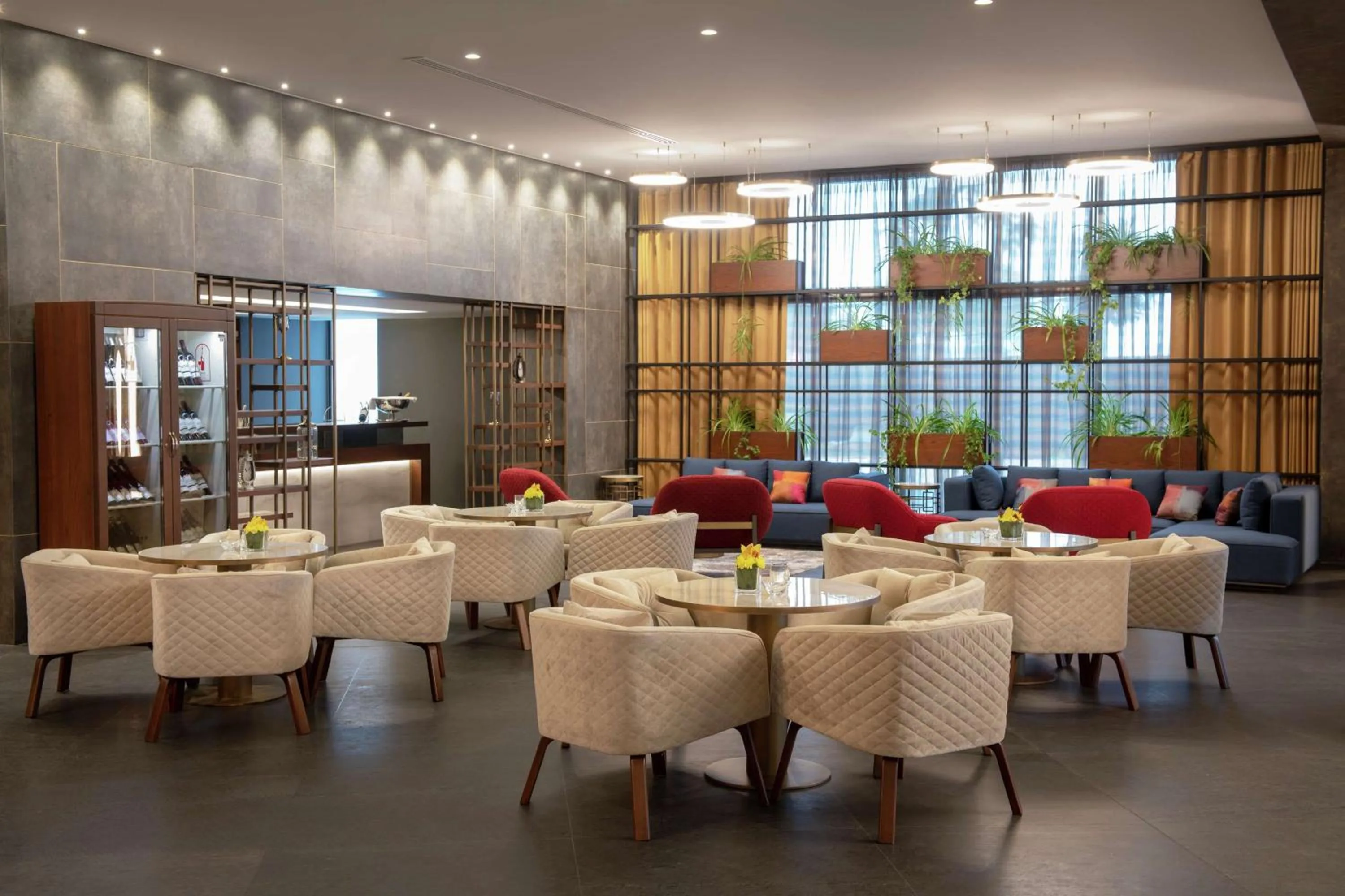 Lobby or reception in Hilton Beirut Downtown