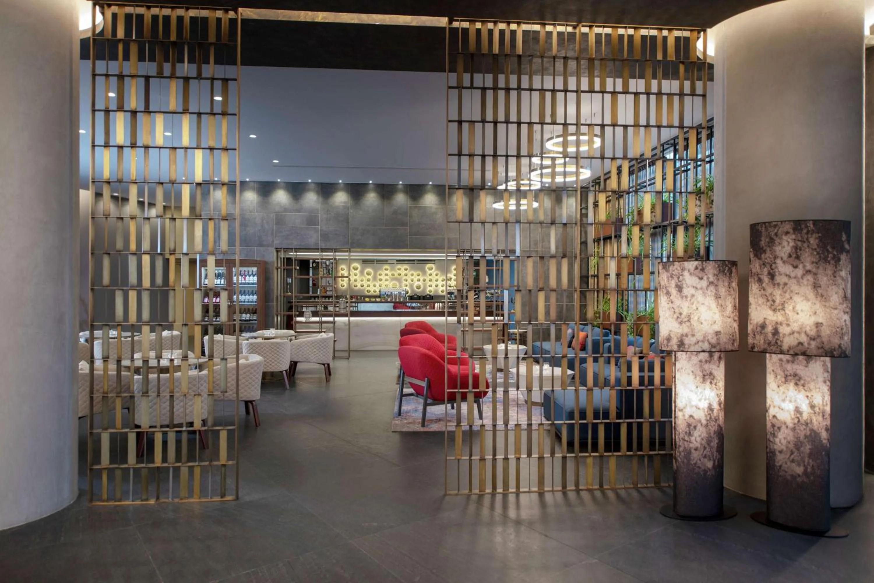 Lobby or reception in Hilton Beirut Downtown