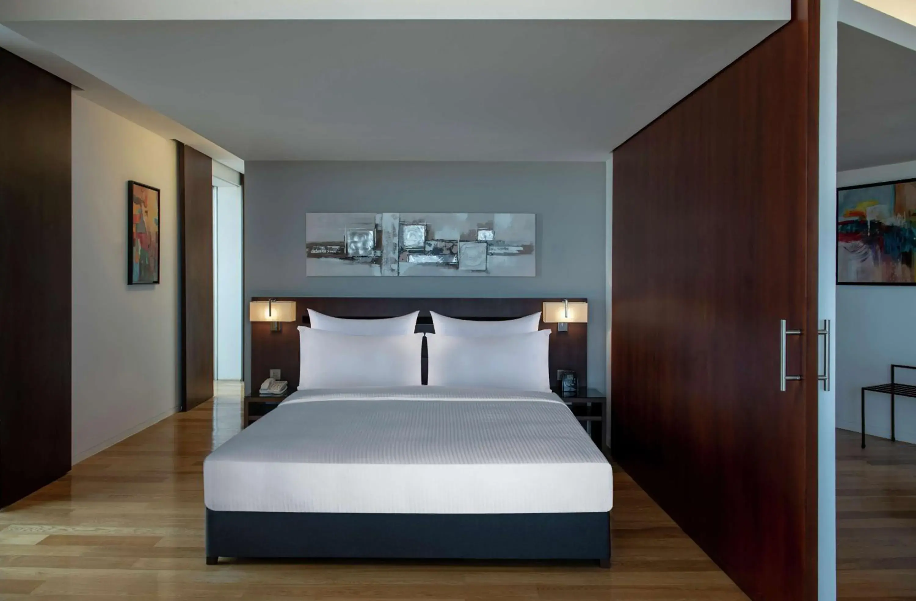 Executive One-Bedroom King Suite in Hilton Beirut Downtown Executive One-Bedroom King Suite in Hilton Beirut Downtown