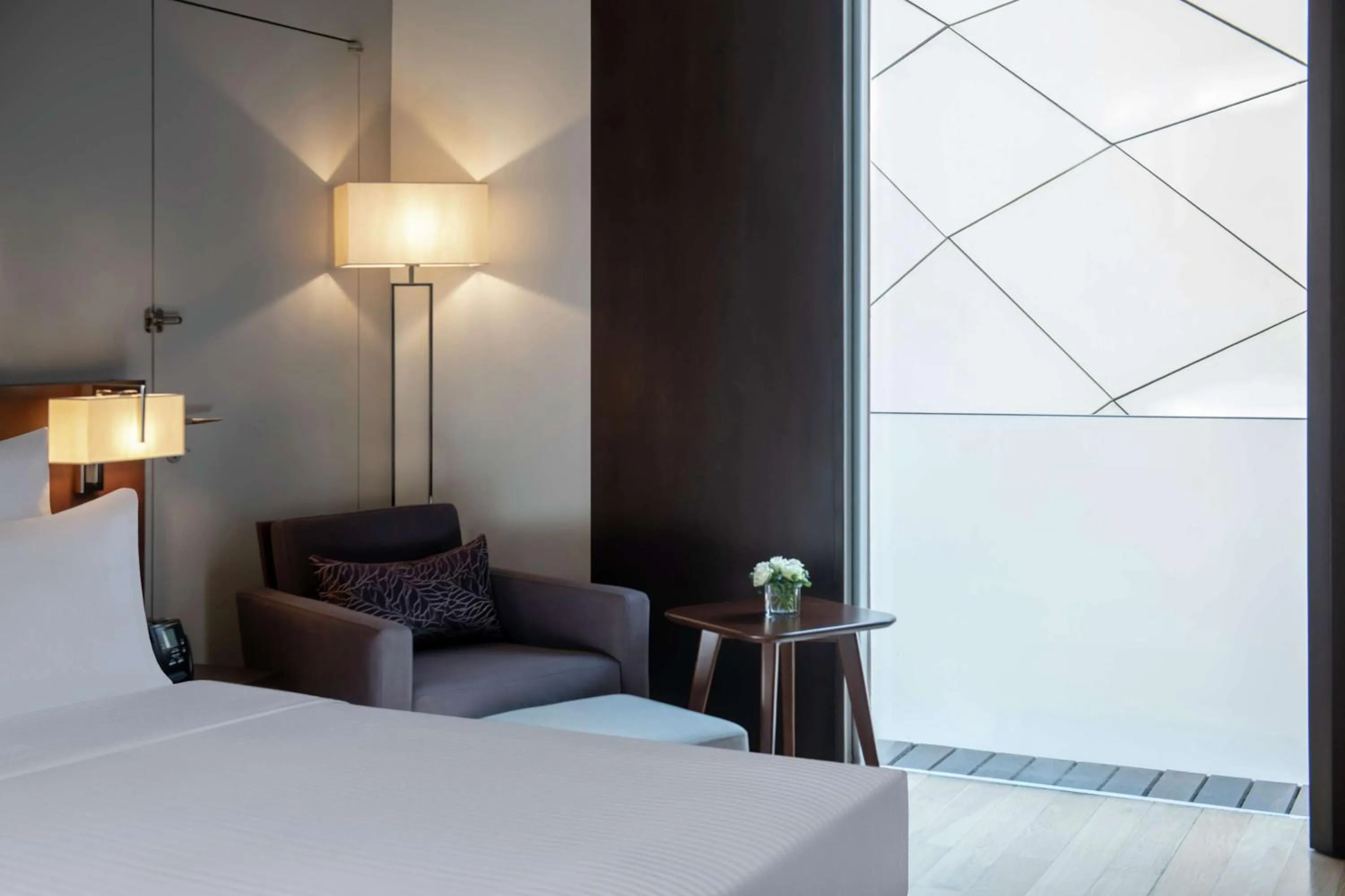 Bed in Hilton Beirut Downtown