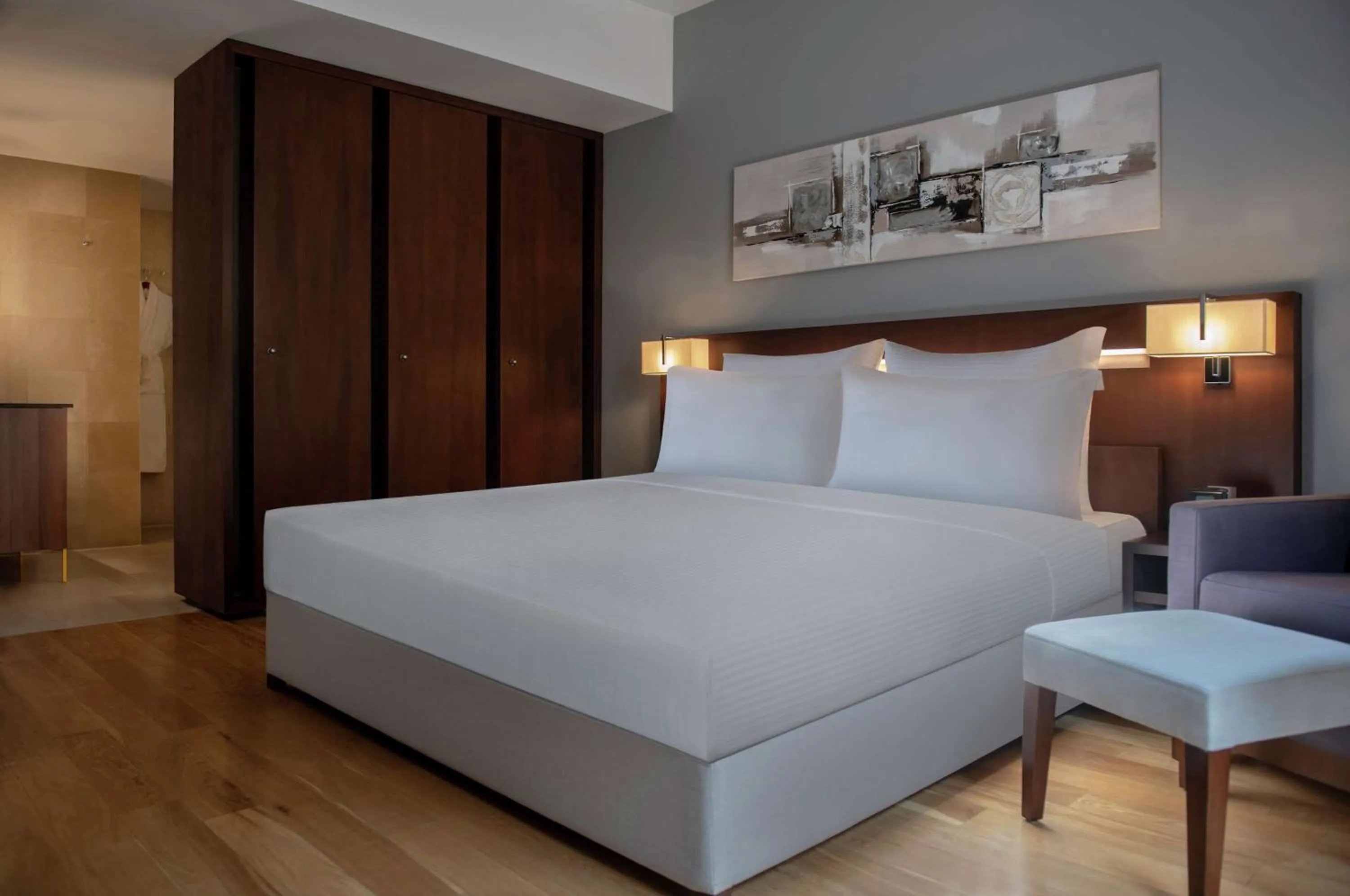 Living room in Hilton Beirut Downtown