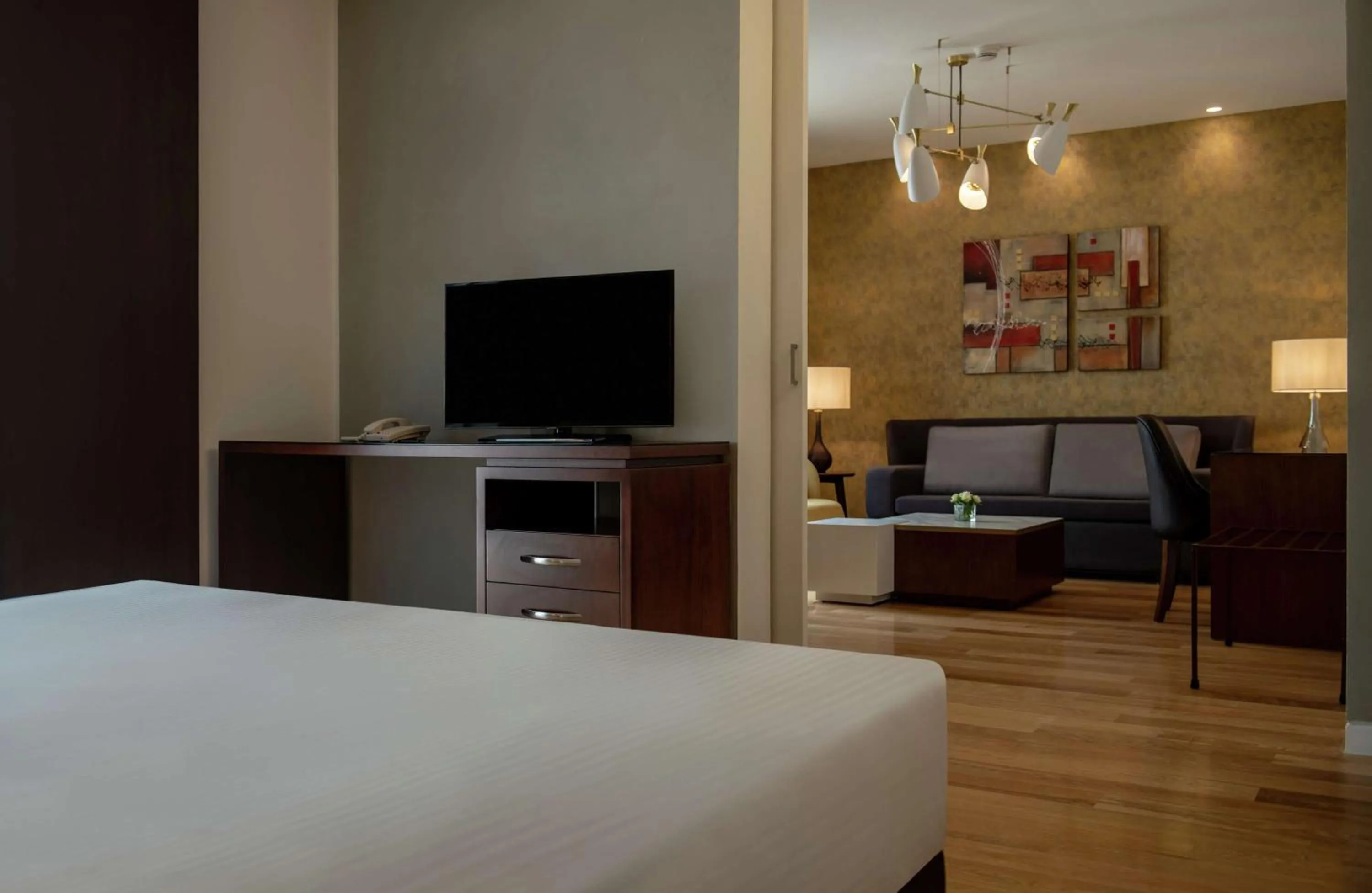 Bedroom in Hilton Beirut Downtown