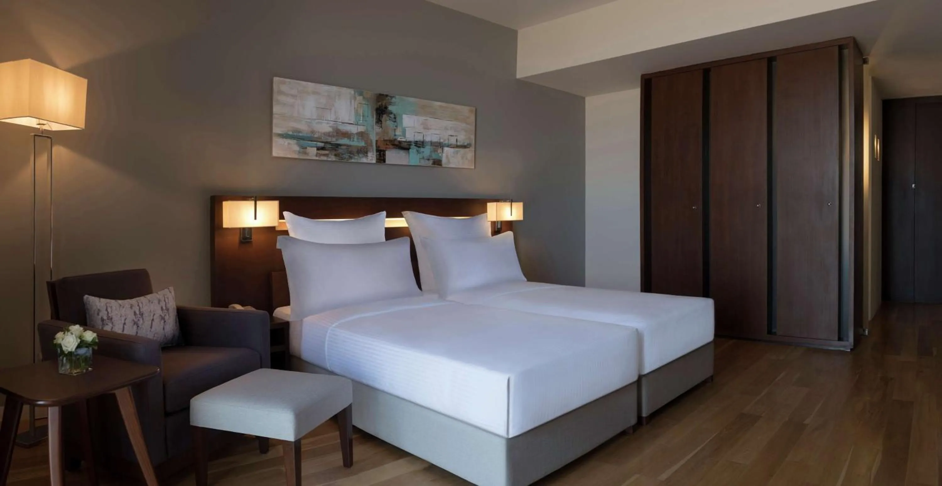 Living room in Hilton Beirut Downtown