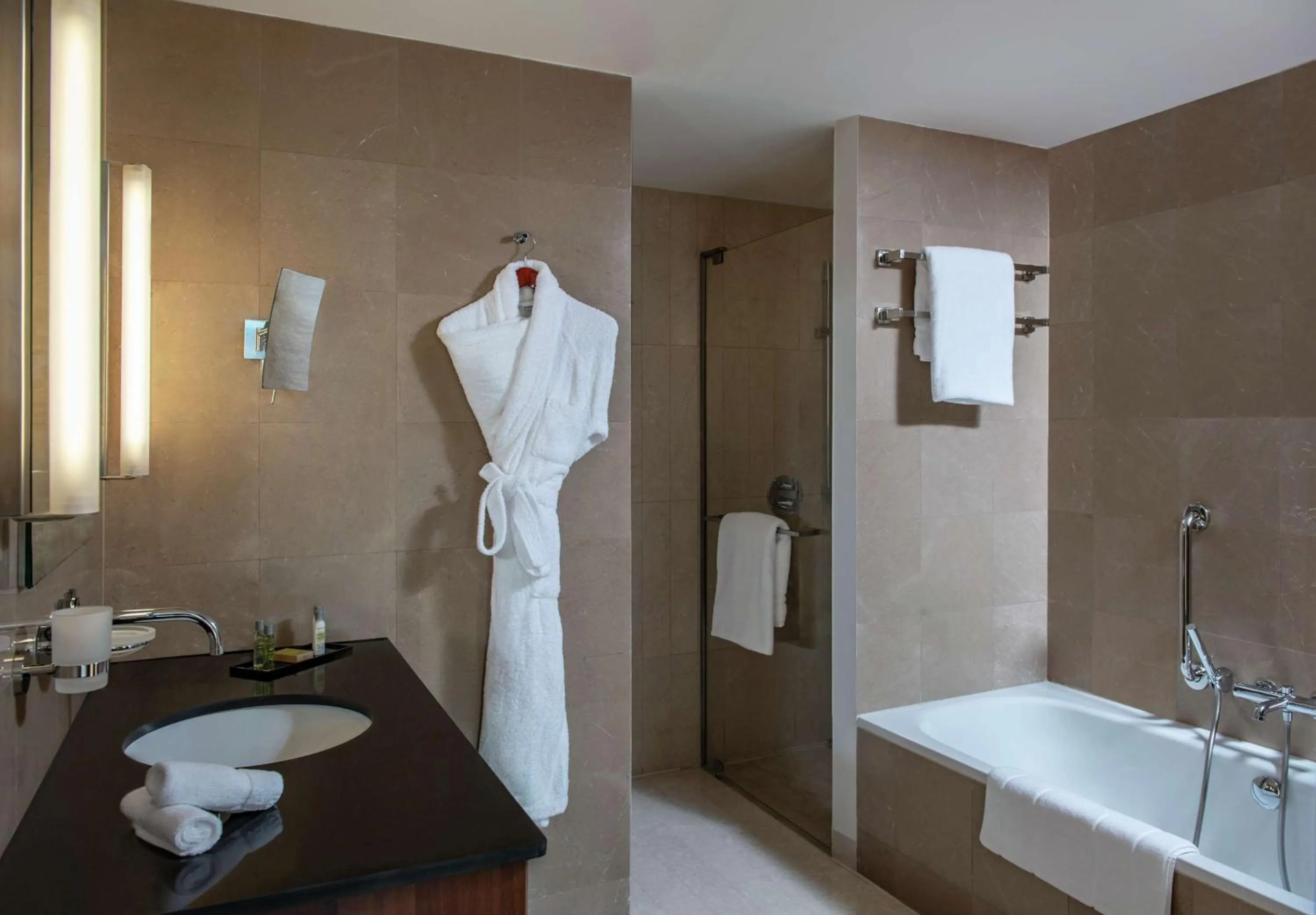 Bathroom in Hilton Beirut Downtown