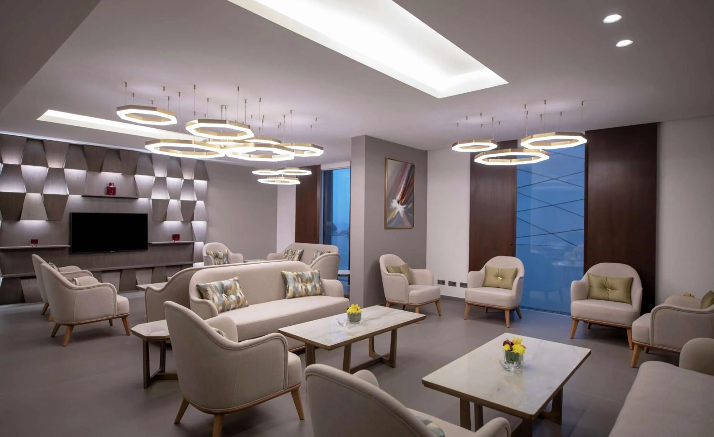 Property building in Hilton Beirut Downtown