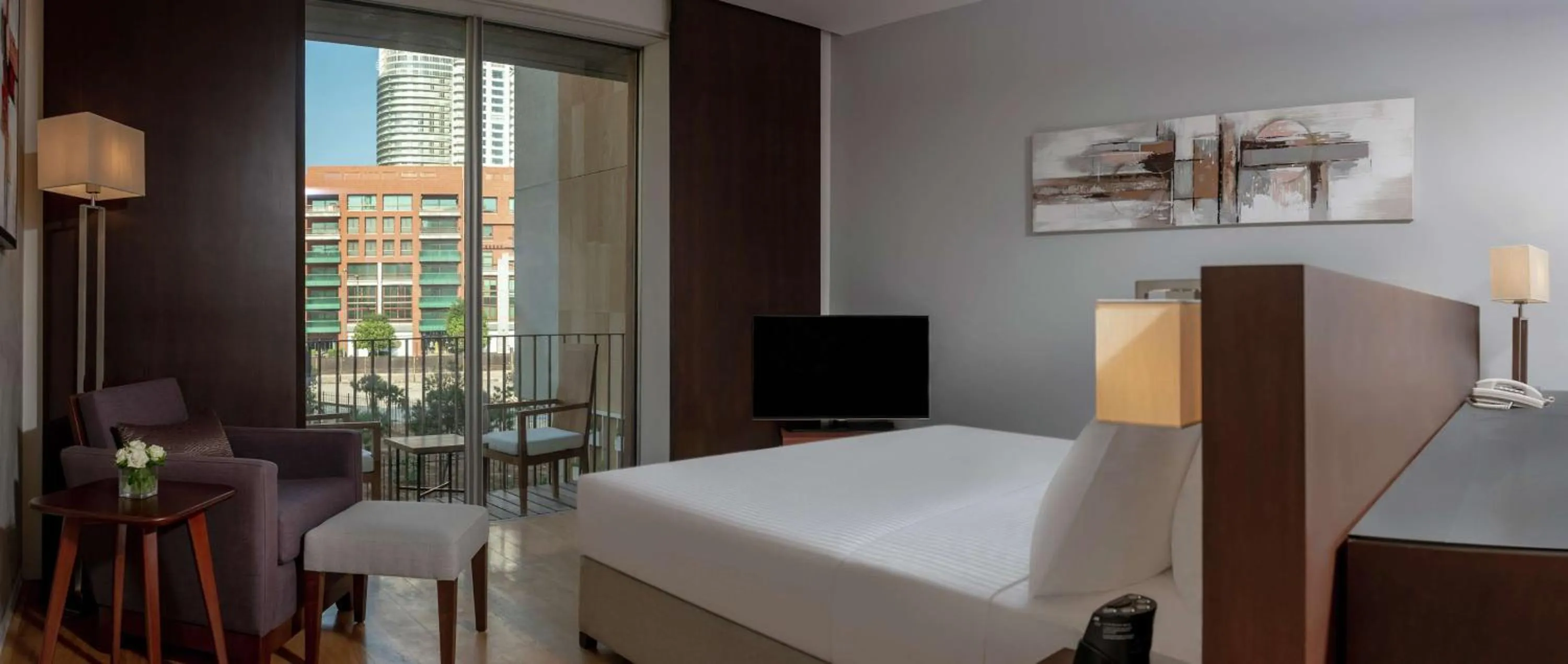 Bed in Hilton Beirut Downtown